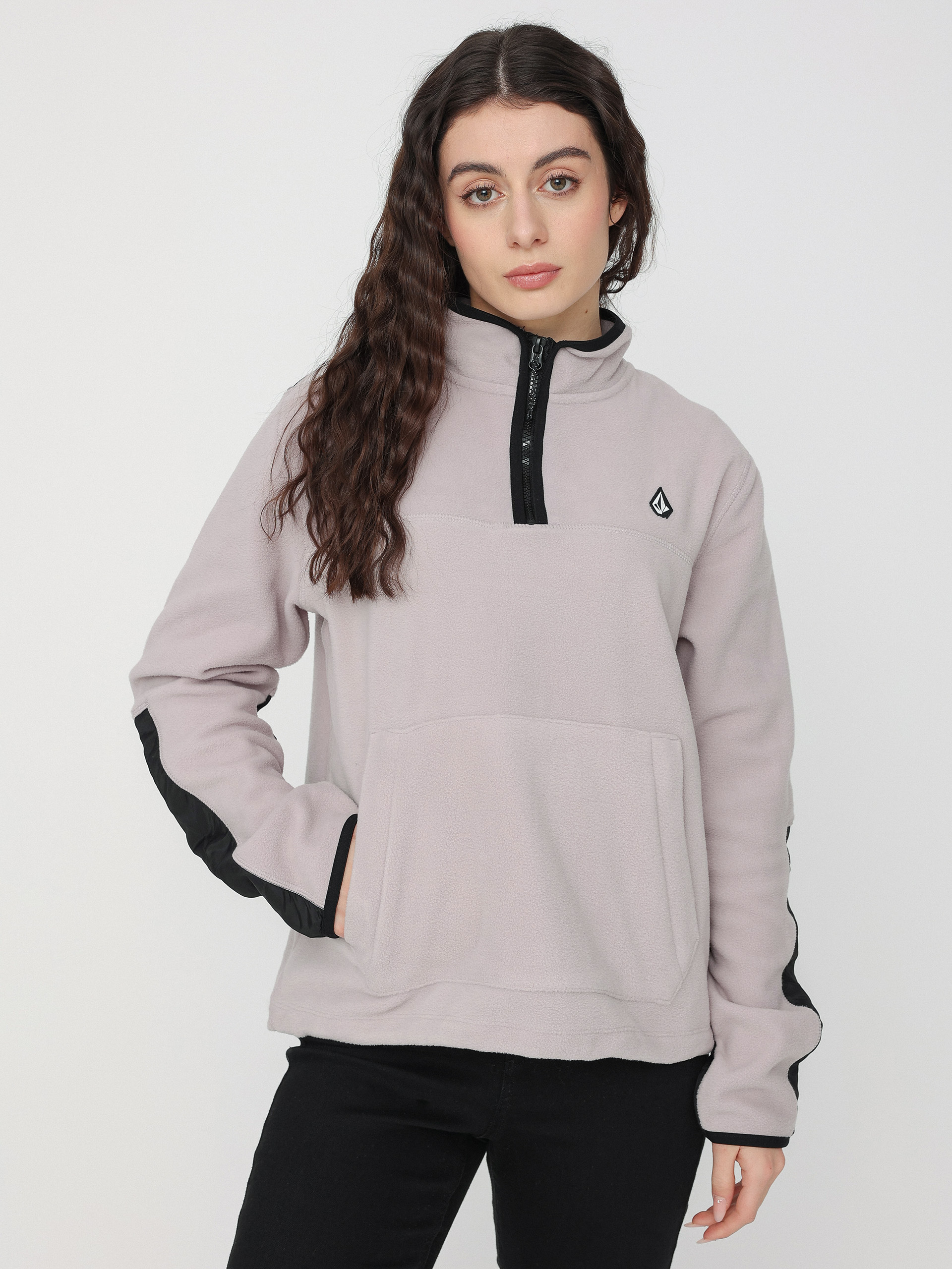 Pentru femei Hanorac termic Volcom Polar (amethyst smoke)