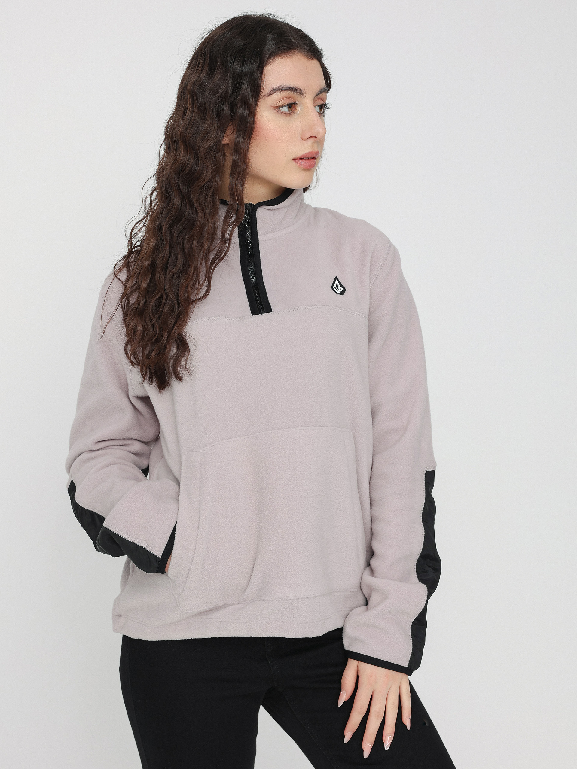 Pentru femei Hanorac termic Volcom Polar (amethyst smoke)