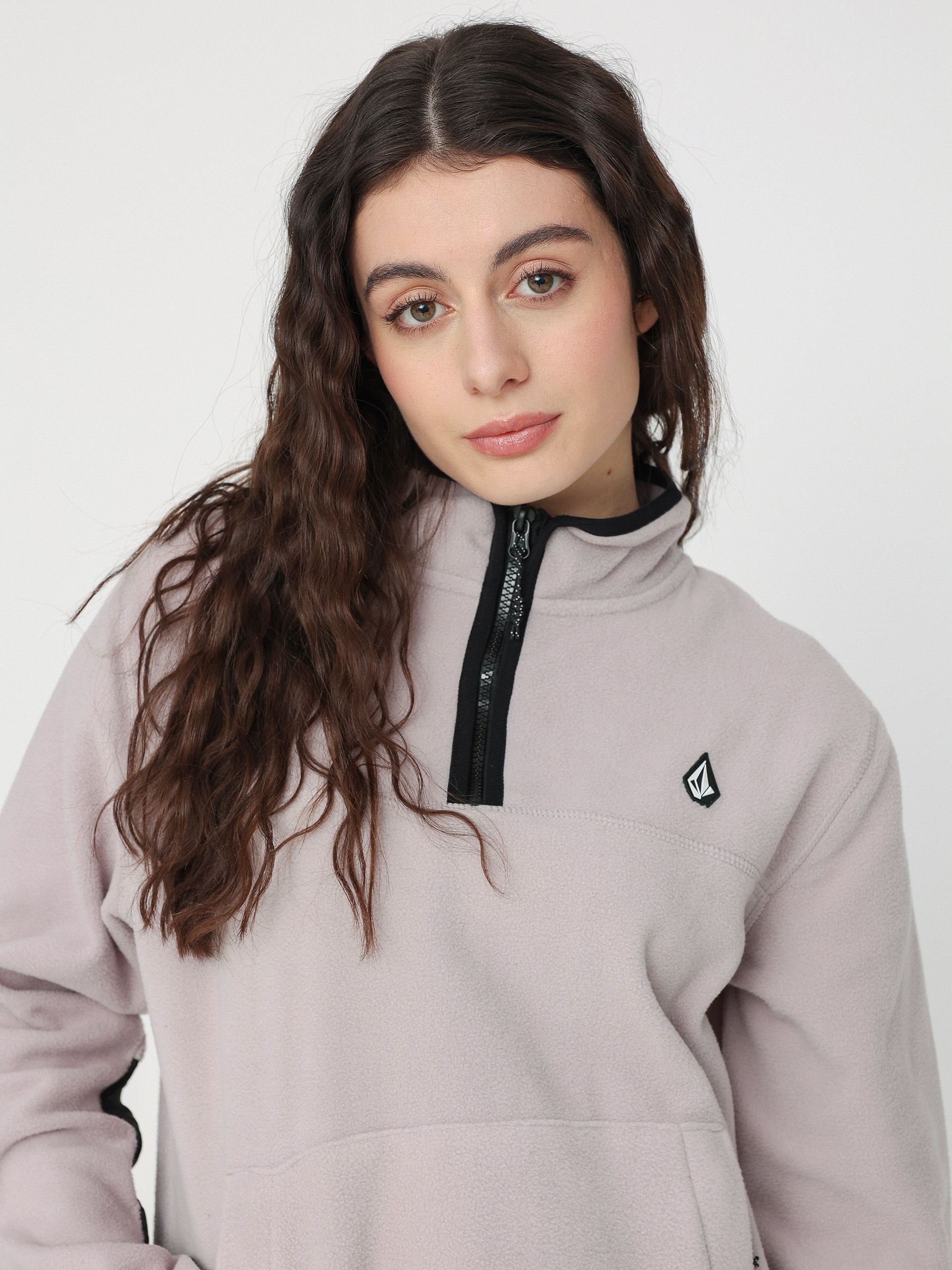 Pentru femei Hanorac termic Volcom Polar (amethyst smoke)
