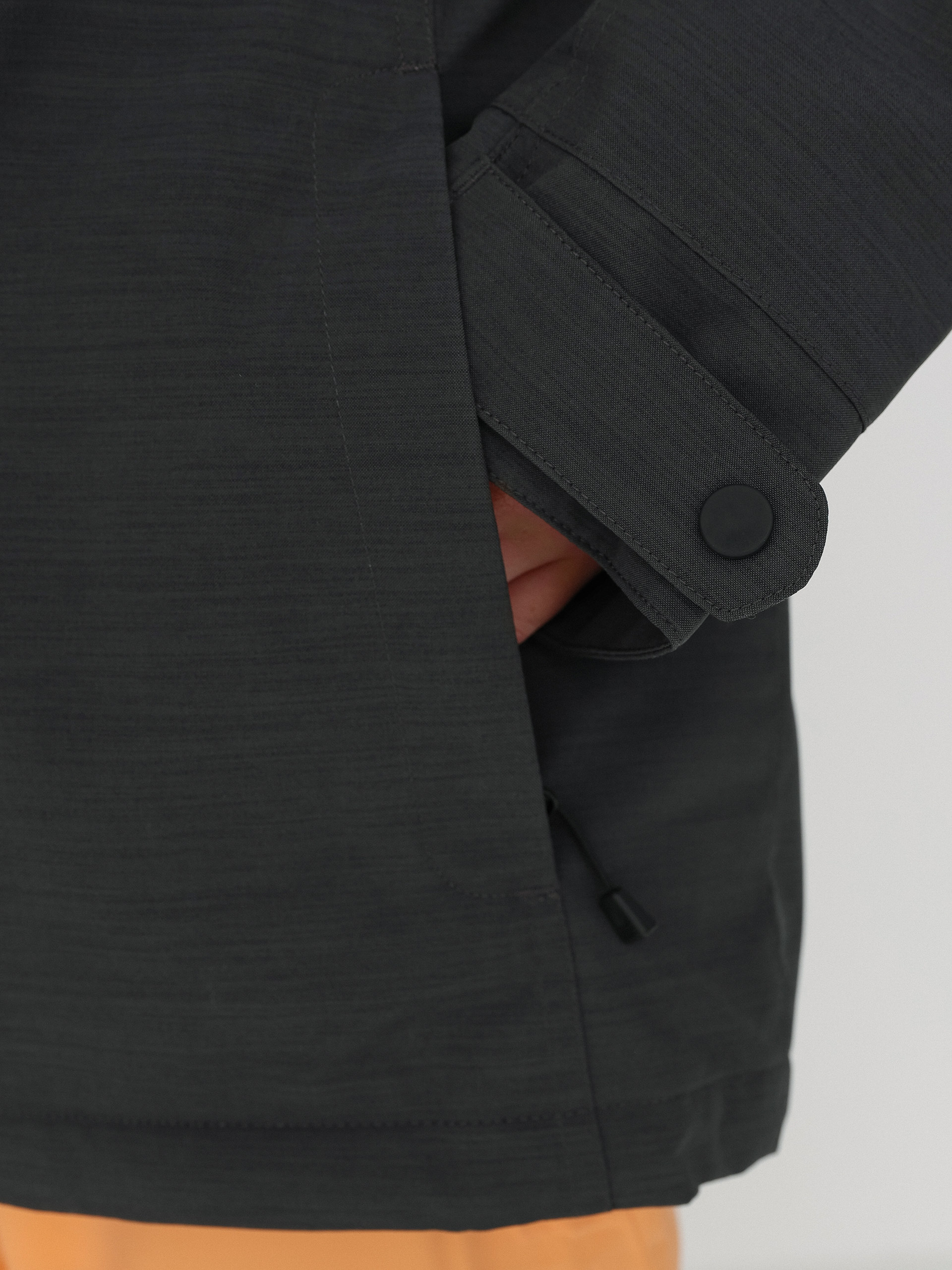 Pentru femei Geacă de snowboard Burton Jet Set (true black heather)