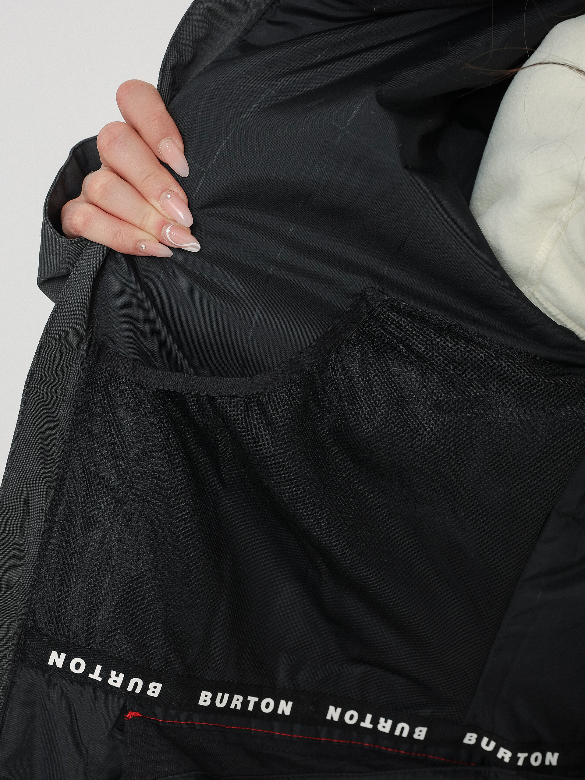 Pentru femei Geacă de snowboard Burton Jet Set (true black heather)