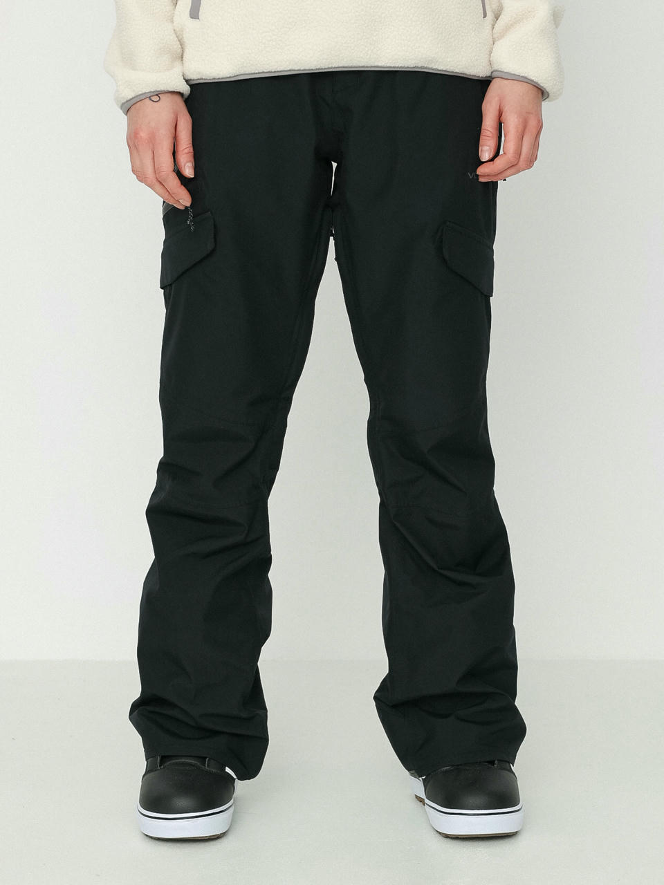 Pentru femei Pantaloni pentru snowboard Volcom Aston Gore Tex (black)