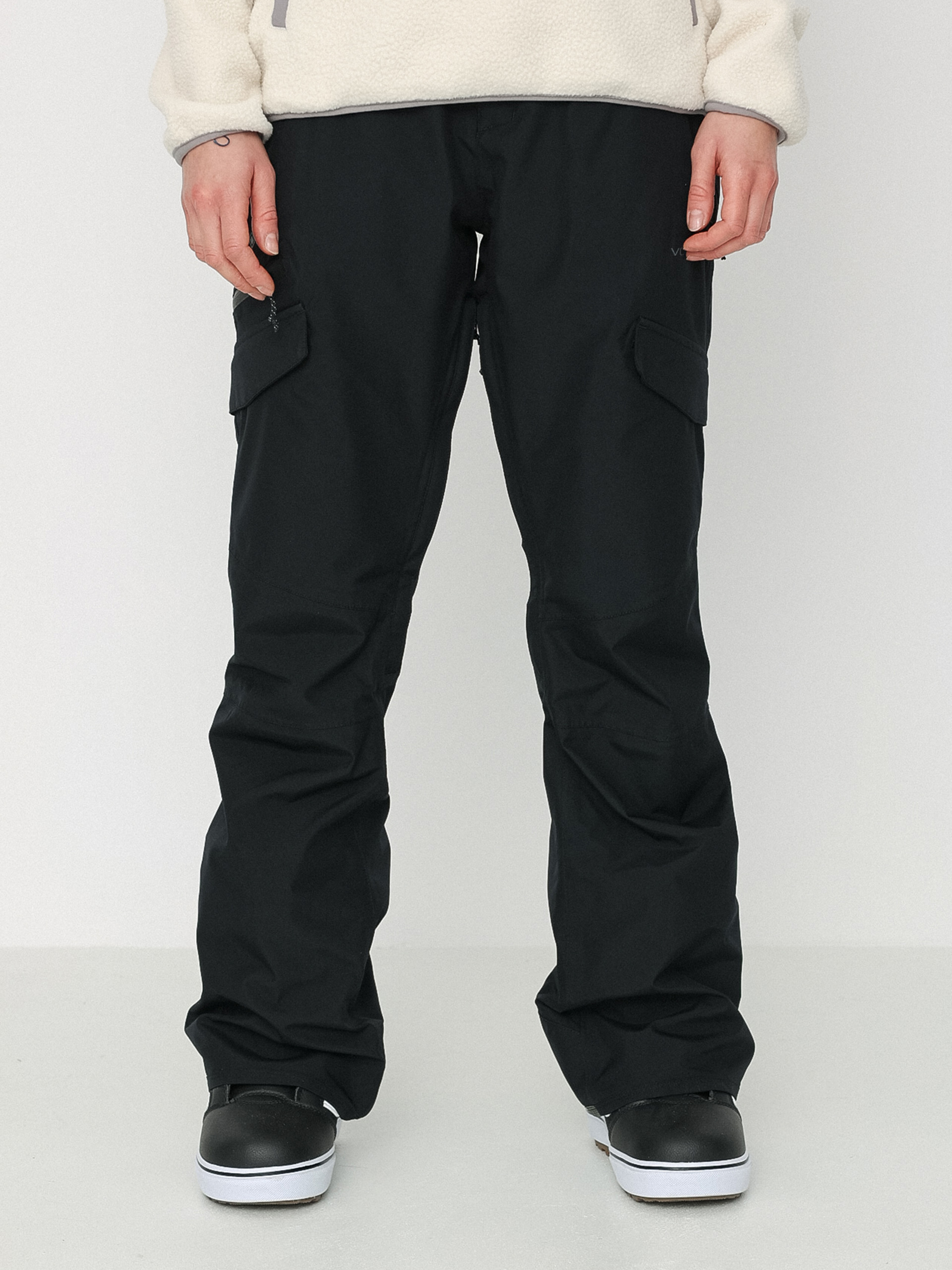 Pantaloni pentru snowboard Volcom Aston Gore Tex Wmn (black)