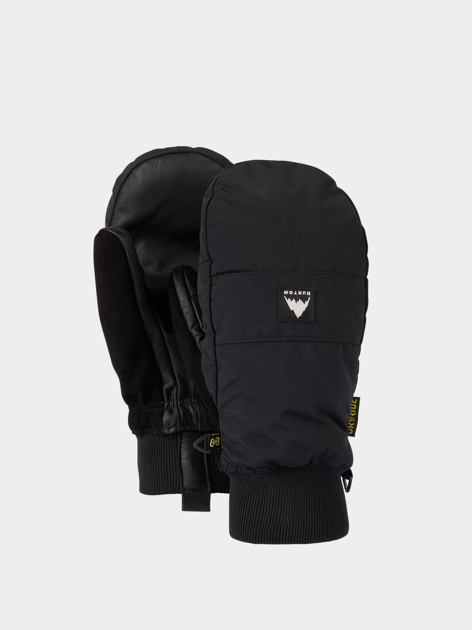 Mănuși Burton Treeline Mittens (true black)