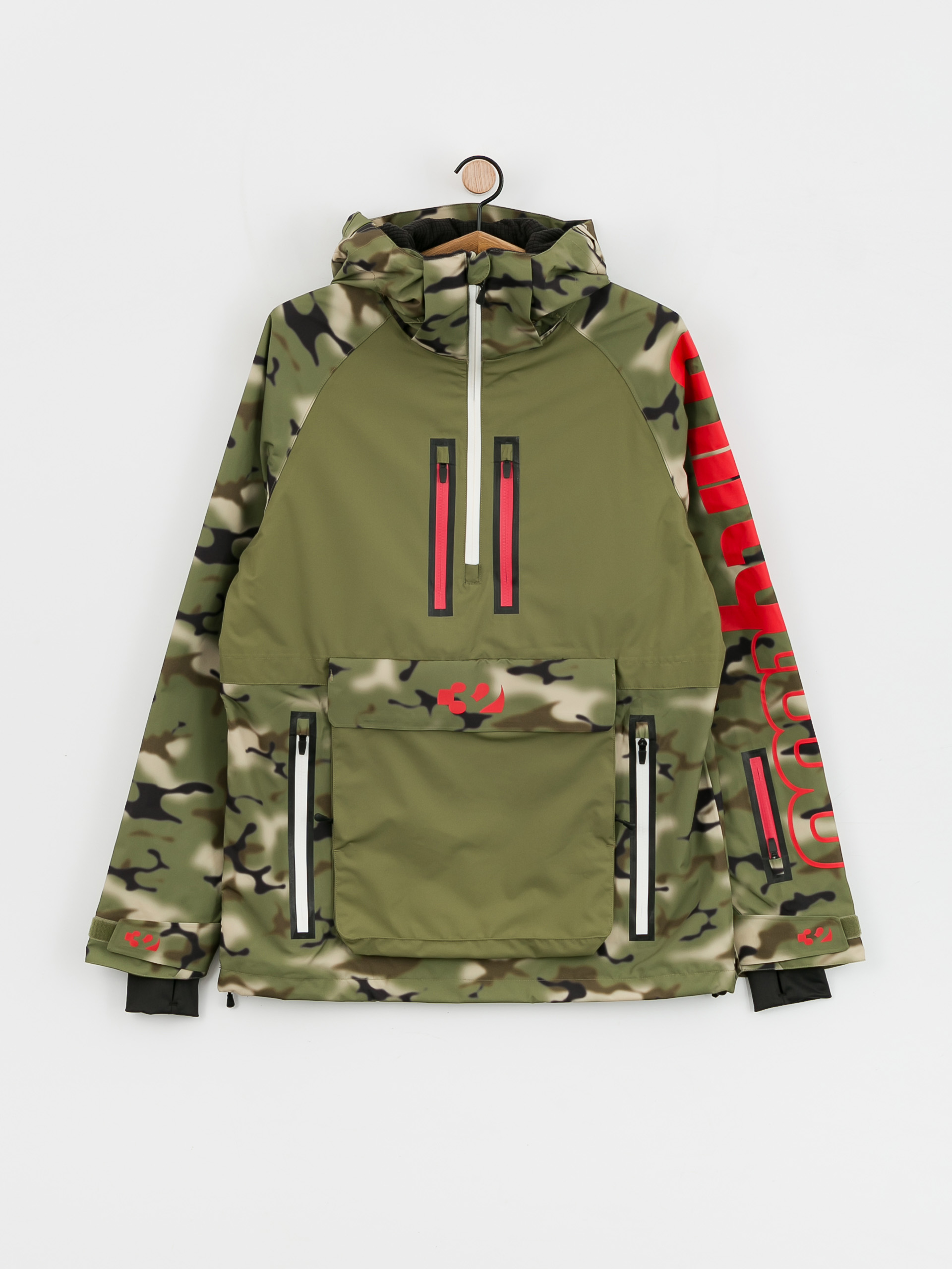 Geacă de snowboard ThirtyTwo Light Anorak (camo)