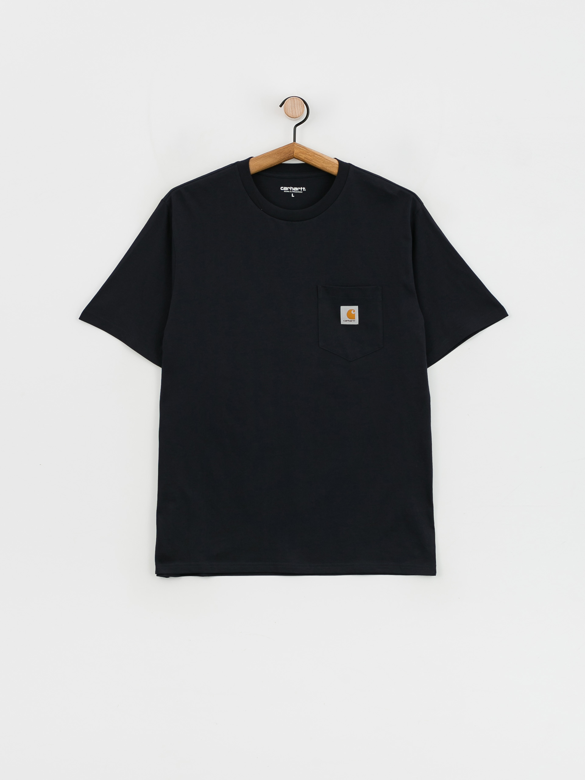Tricou Carhartt WIP Pocket (dark navy)