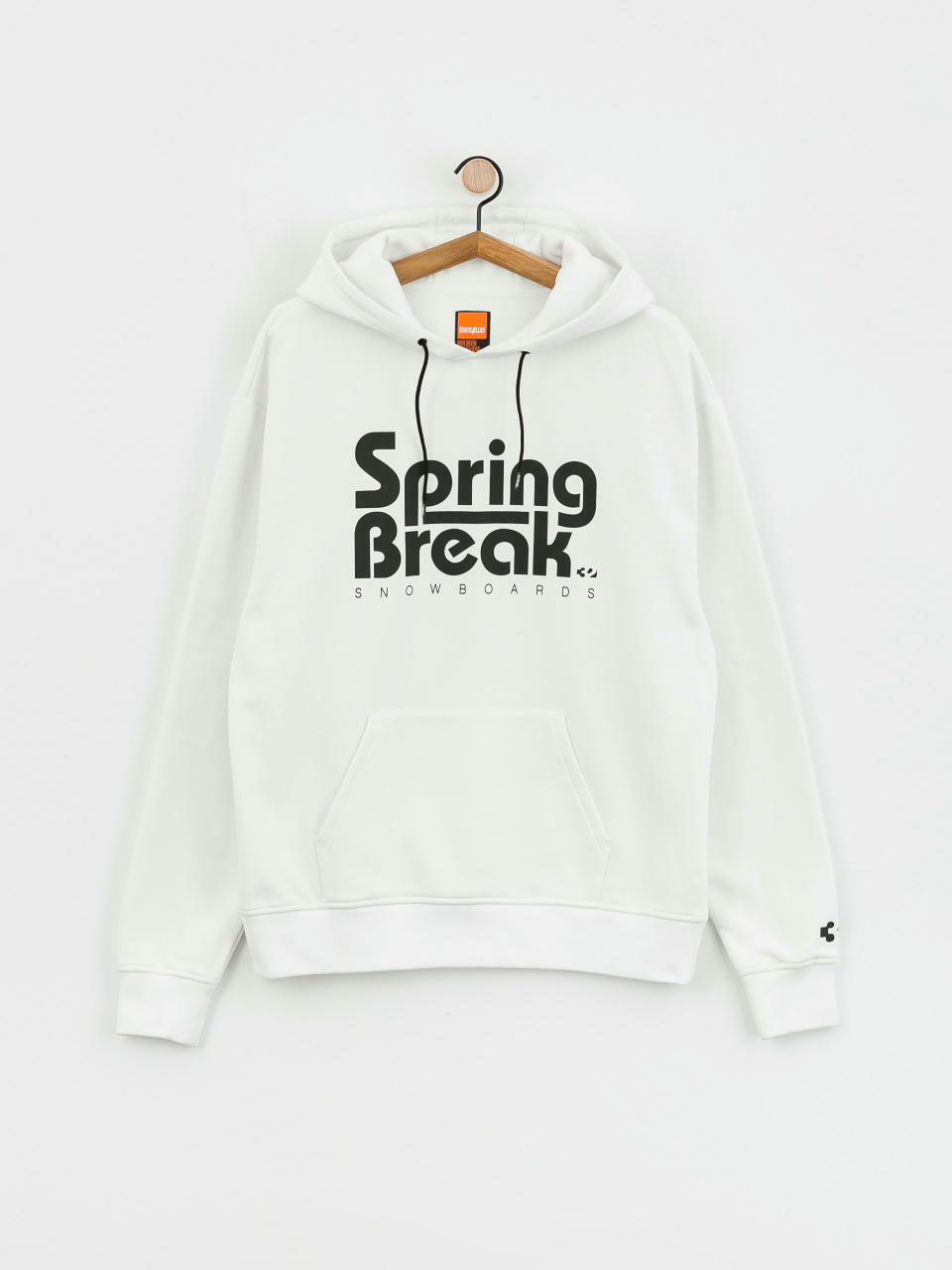 Hanorac cu glugă ThirtyTwo Spring Break HD (white)