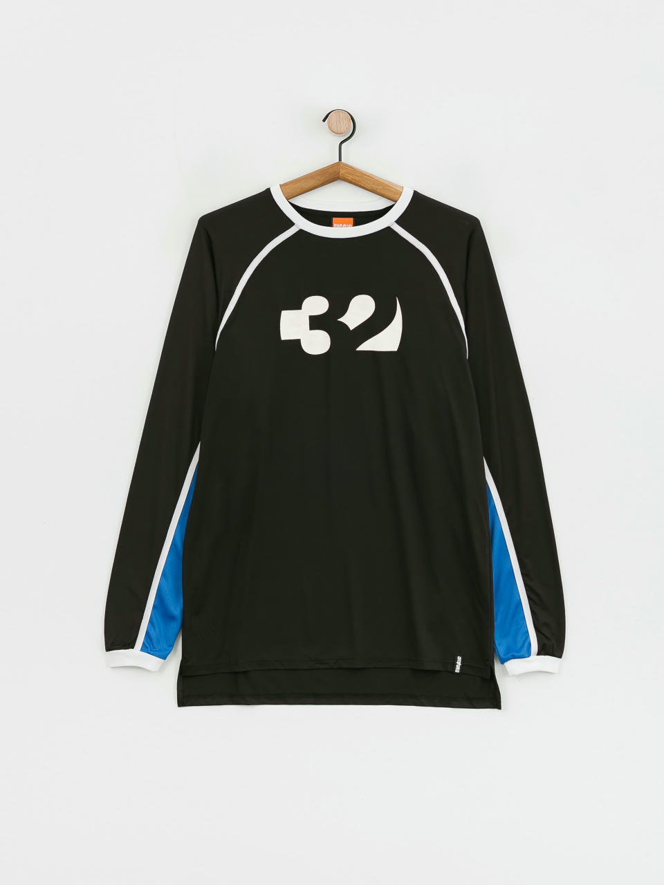 Lenjerie de corp ThirtyTwo Longsleeve Ridelite Jersey (black/royal)