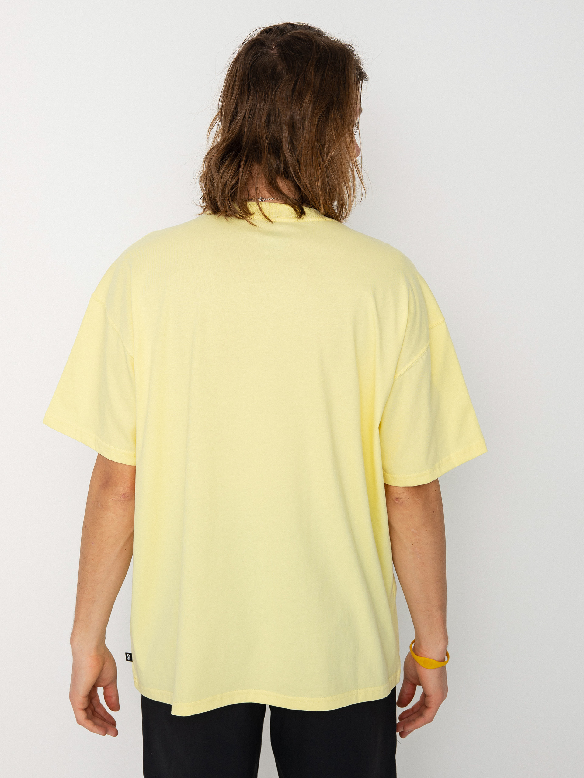 Tricou Nike SB Logo (lemon chiffon)