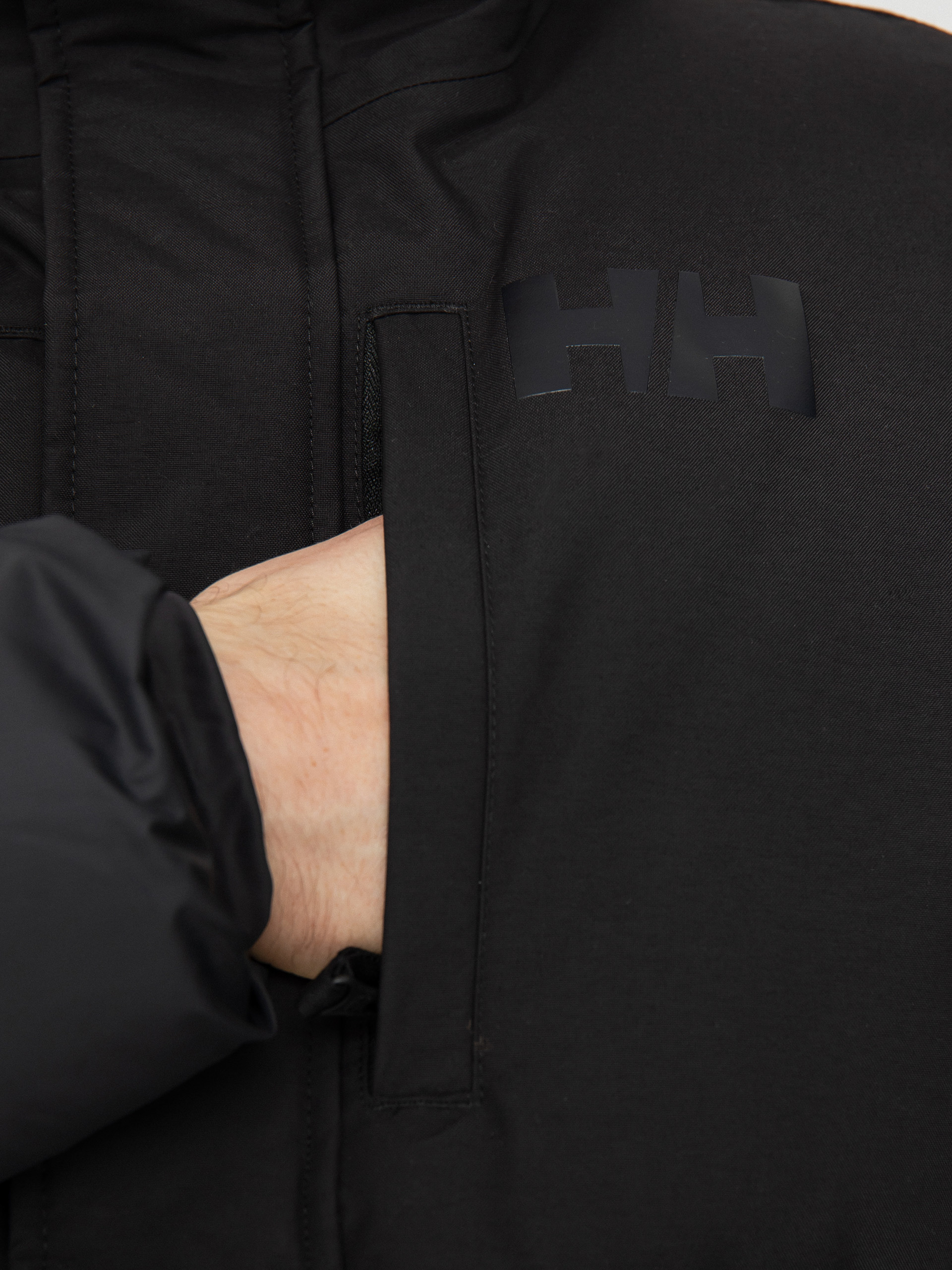 Geacă Helly Hansen Active Puffy Long (black)