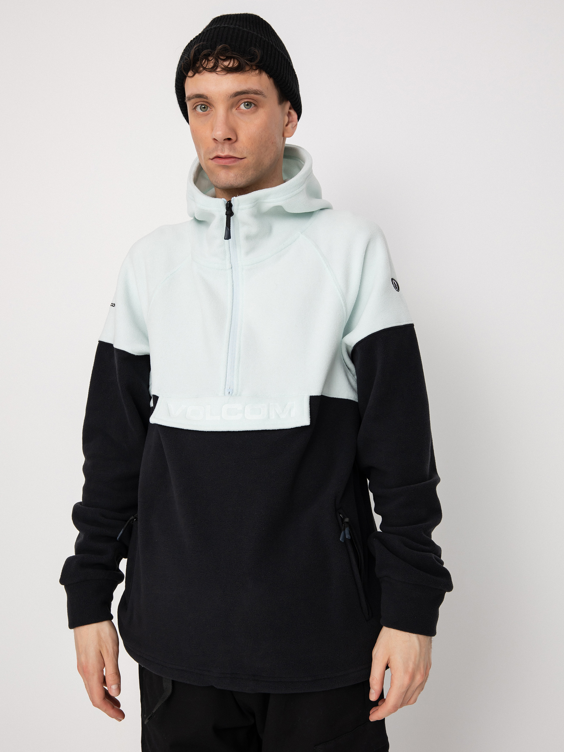 Pentru bărbați Hanorac termic Volcom V Science 1/2 Zip HD (sky)