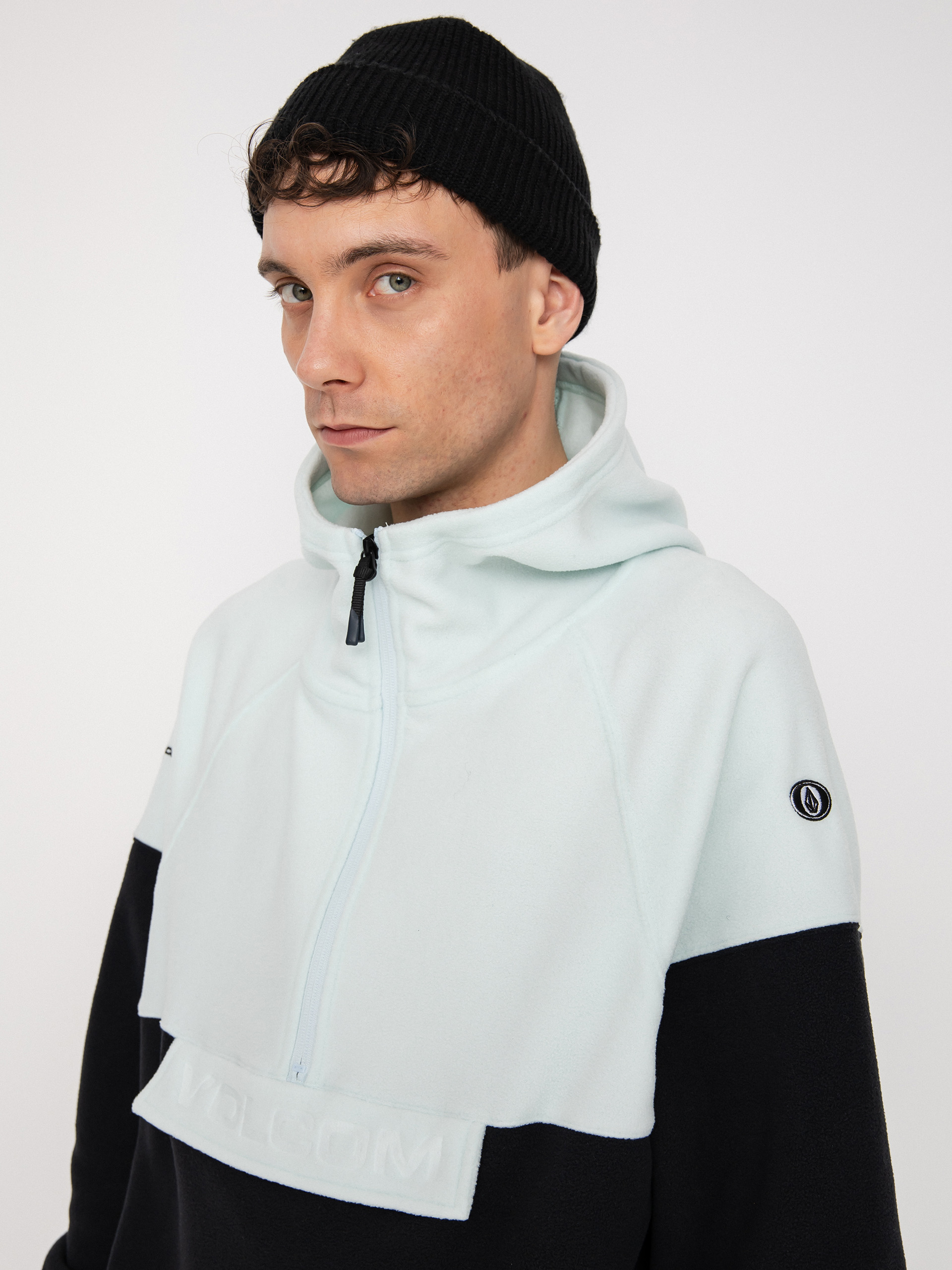 Pentru bărbați Hanorac termic Volcom V Science 1/2 Zip HD (sky)