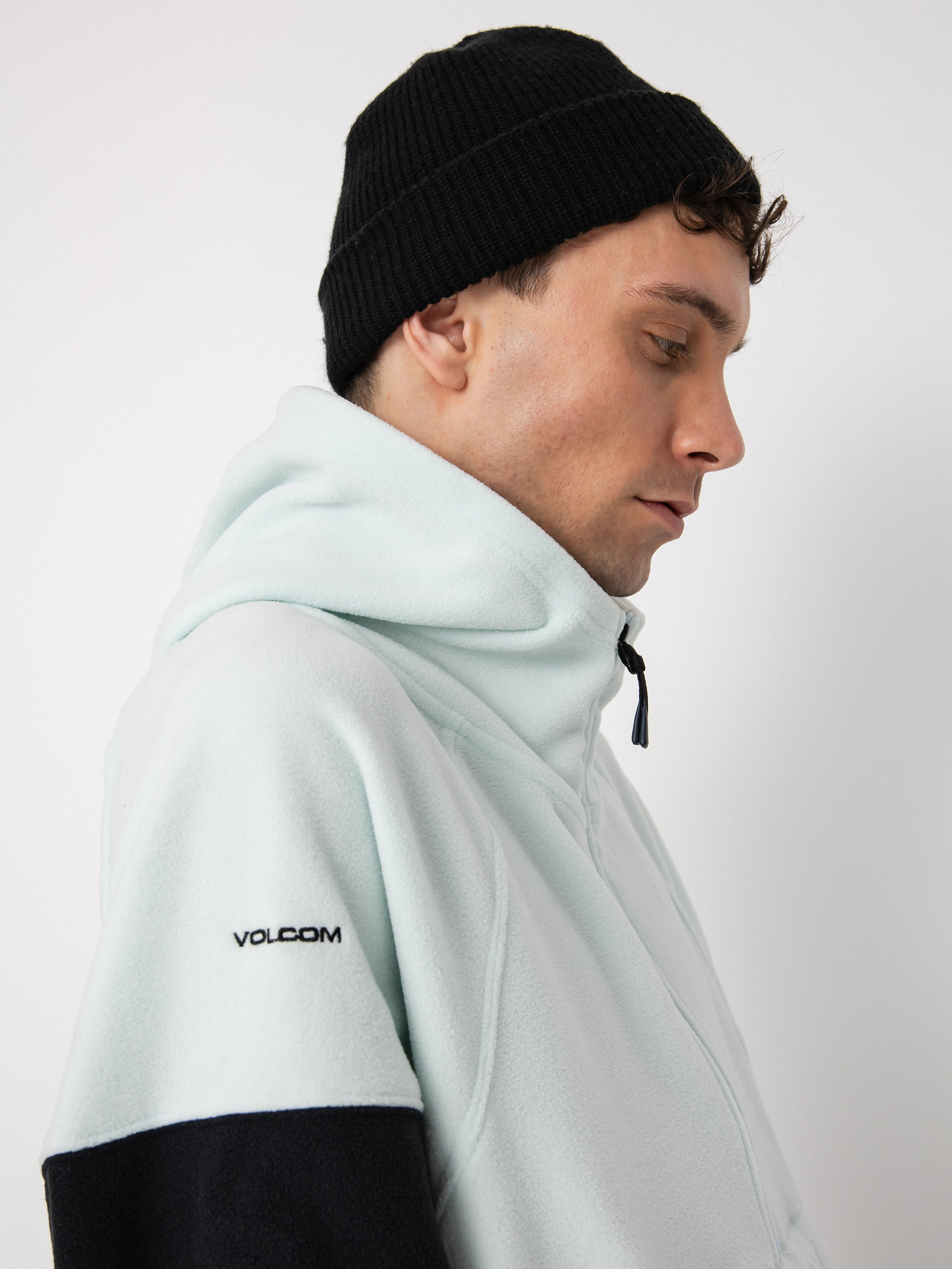 Pentru bărbați Hanorac termic Volcom V Science 1/2 Zip HD (sky)