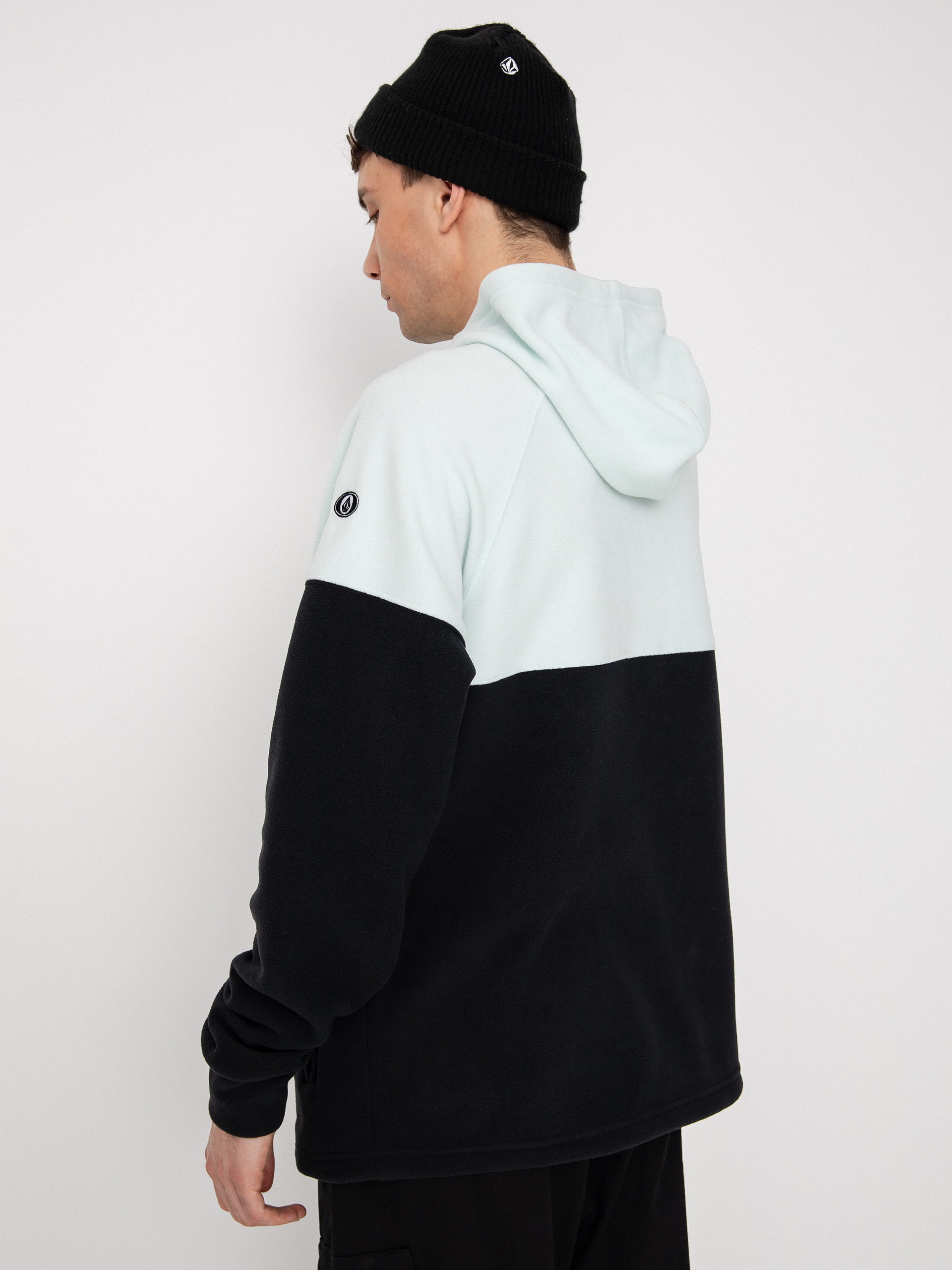 Pentru bărbați Hanorac termic Volcom V Science 1/2 Zip HD (sky)