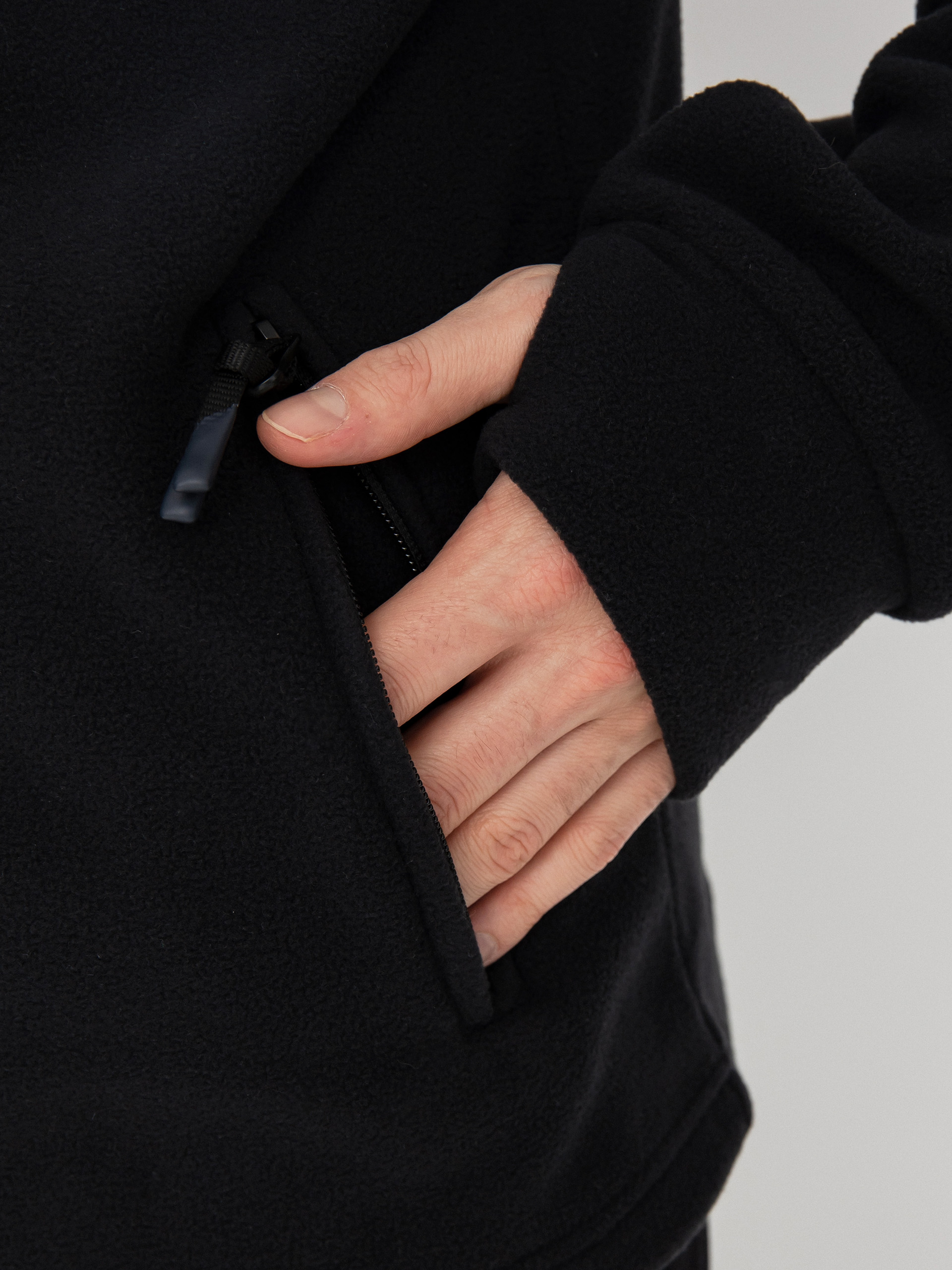 Pentru bărbați Hanorac termic Volcom V Science 1/2 Zip HD (sky)