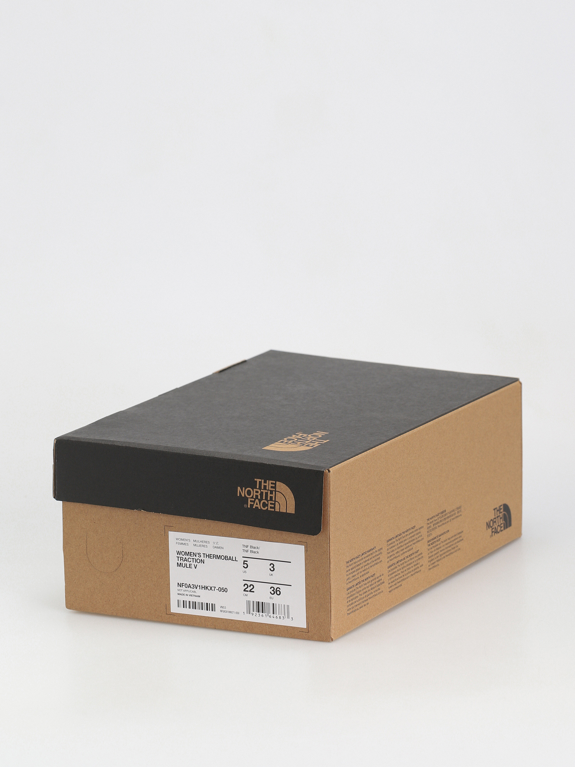Pantofi The North Face Thermoball Traction Mule V Wmn (tnf black/tnf black)