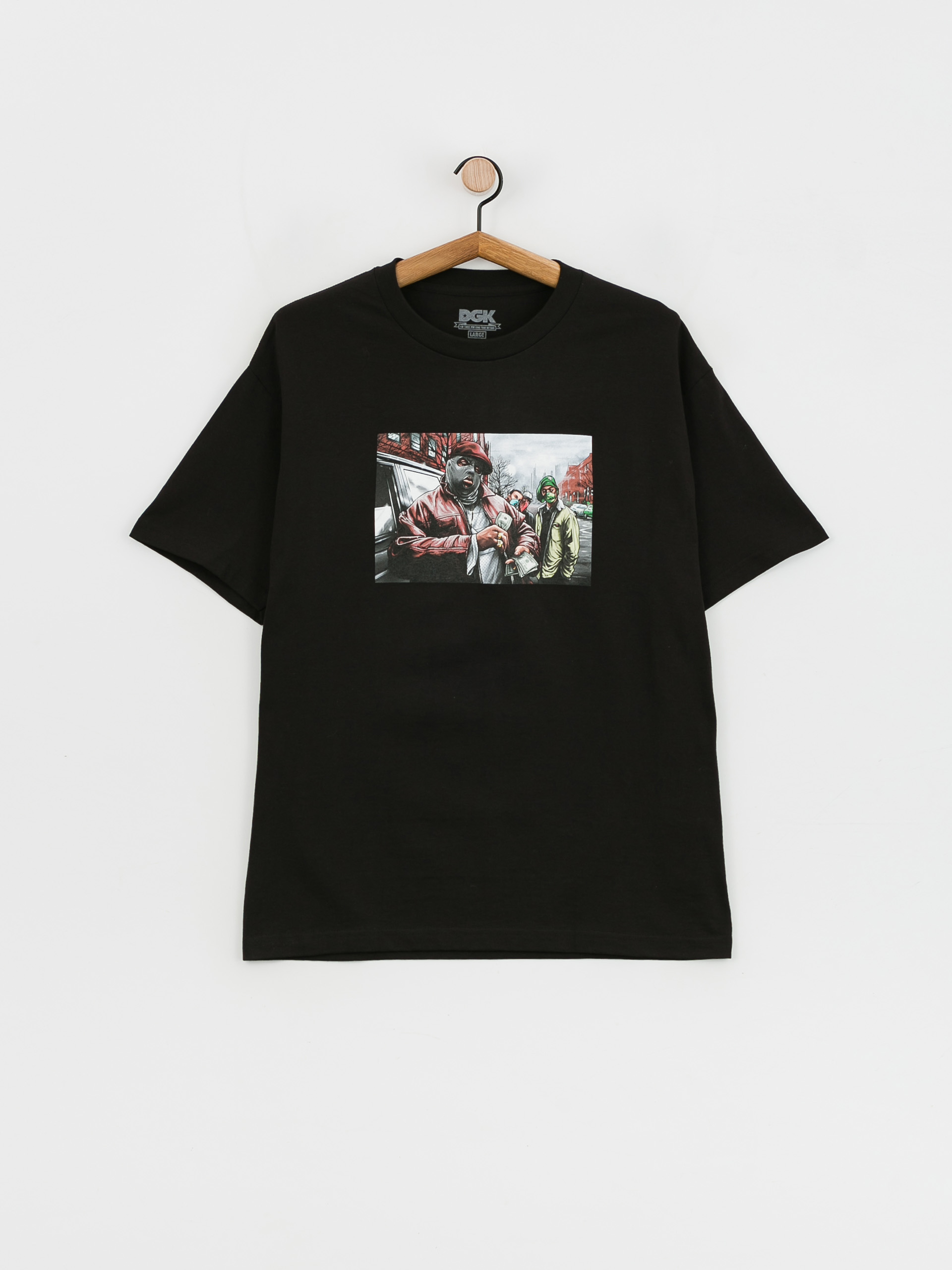 Tricou DGK In The Bricks (black)