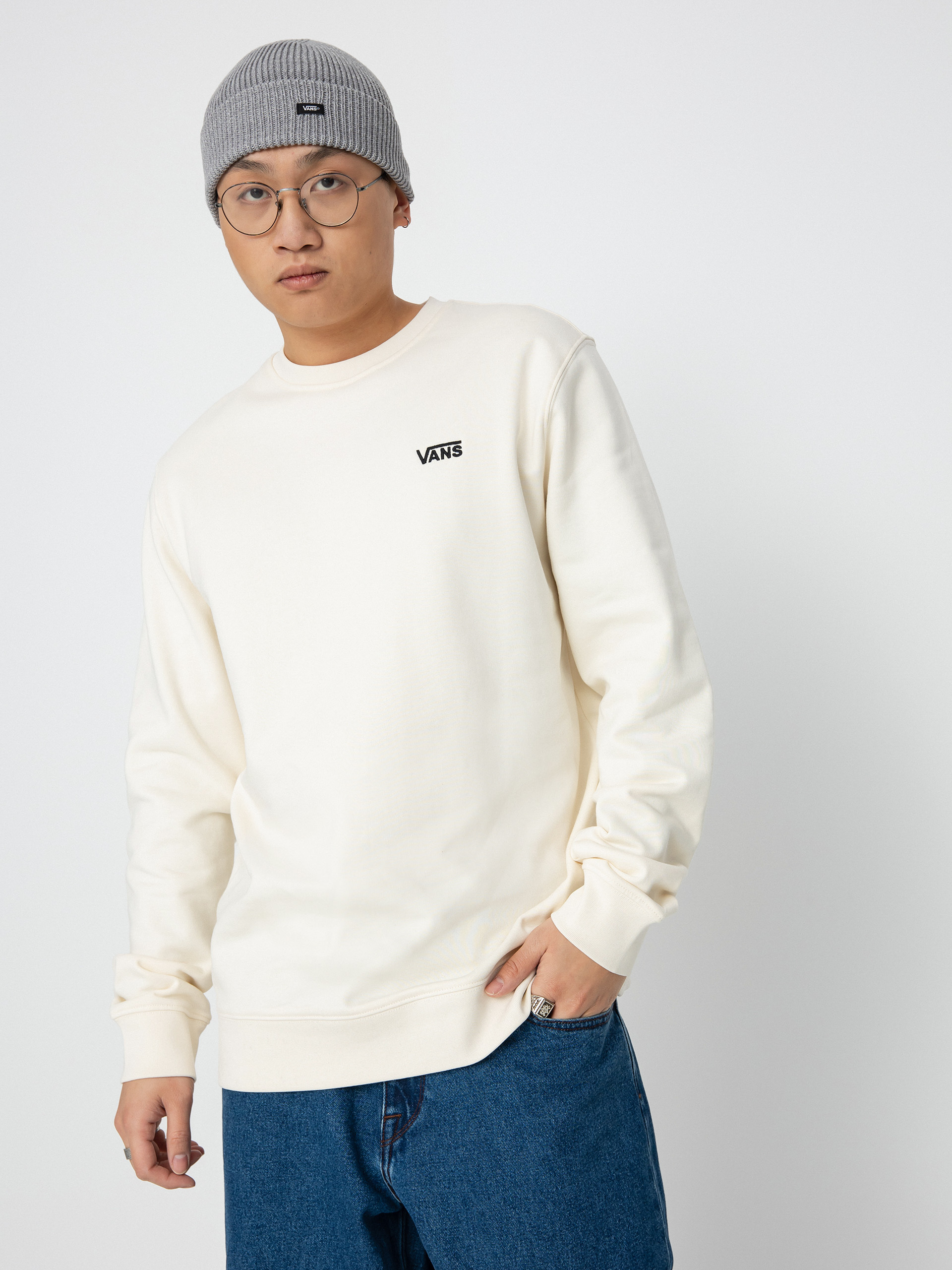 Hanorac Vans Core Basic (antique white)
