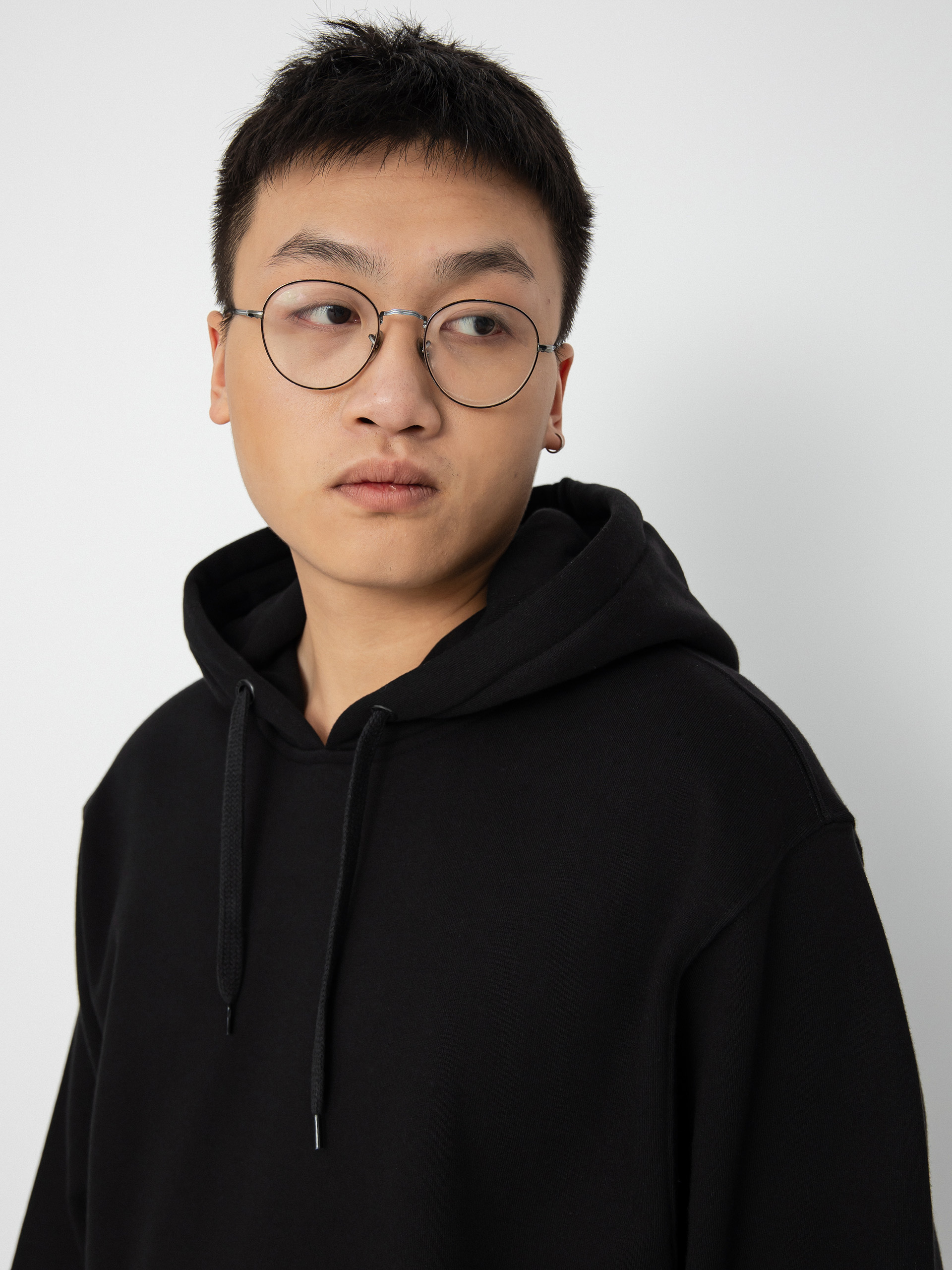 Hanorac cu glugă Vans Skate Classics Patch HD (skate classics black)