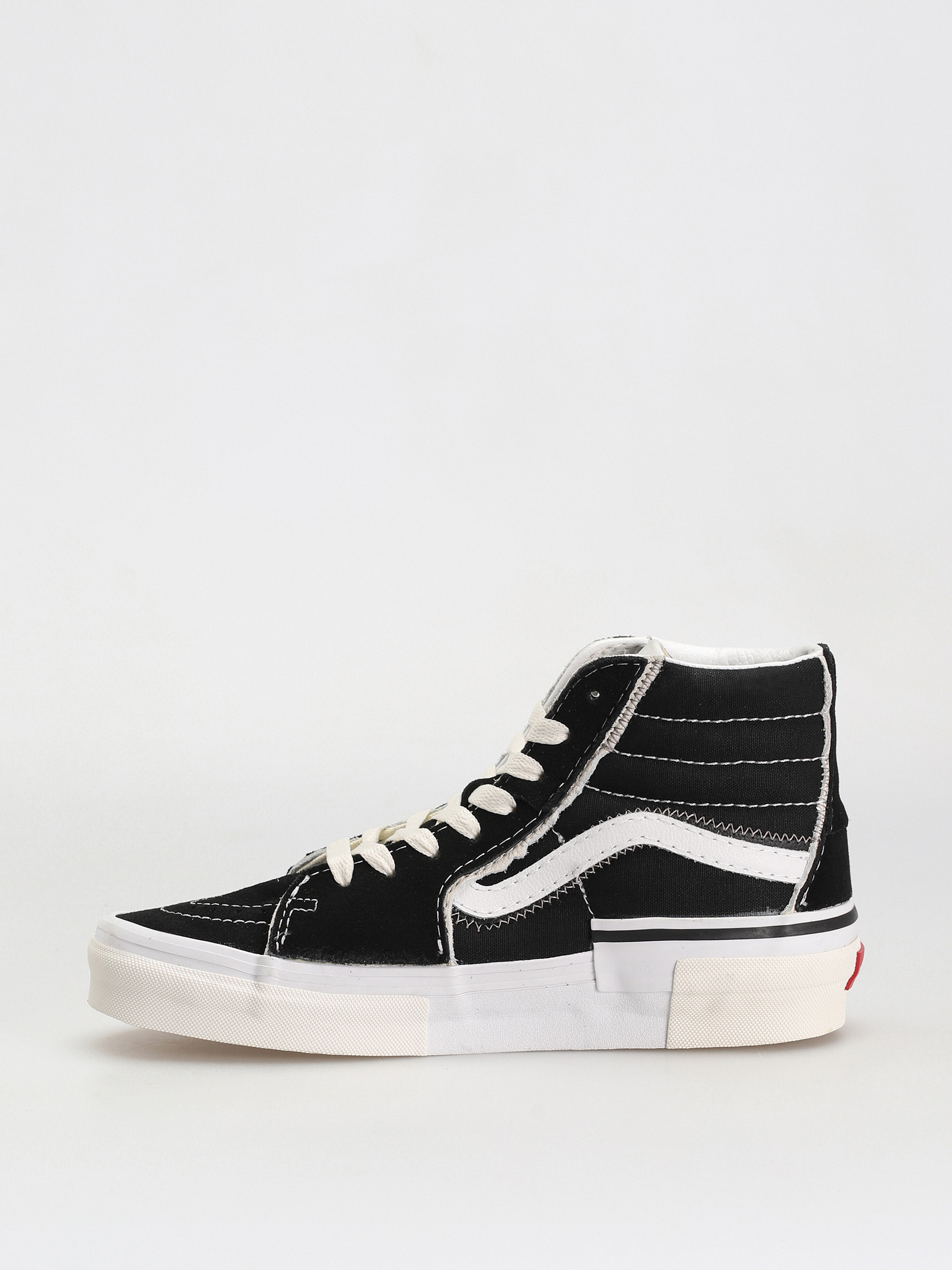 Pantofi Vans Sk8 Hi Reconstruct (black/true white)