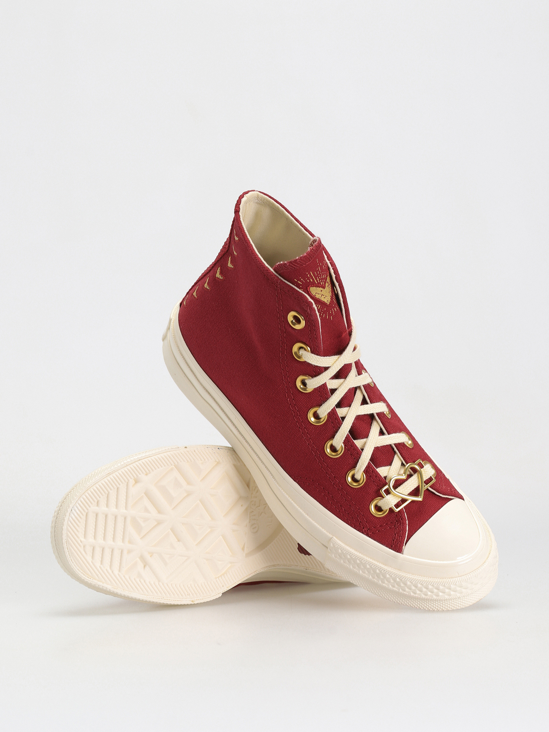 Teniși Converse Chuck 70 Hi Wmn (back ally brick)