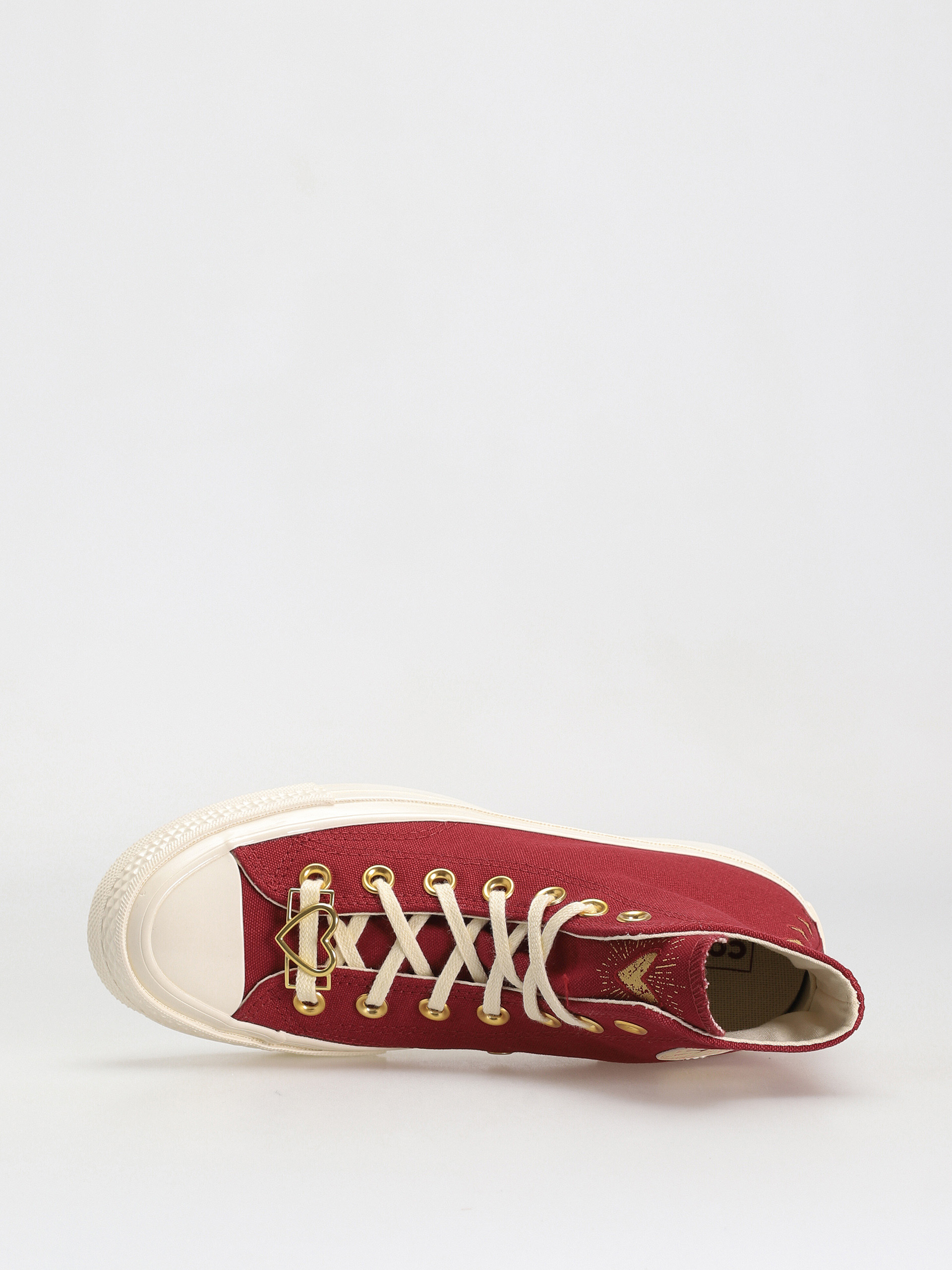 Teniși Converse Chuck 70 Hi Wmn (back ally brick)