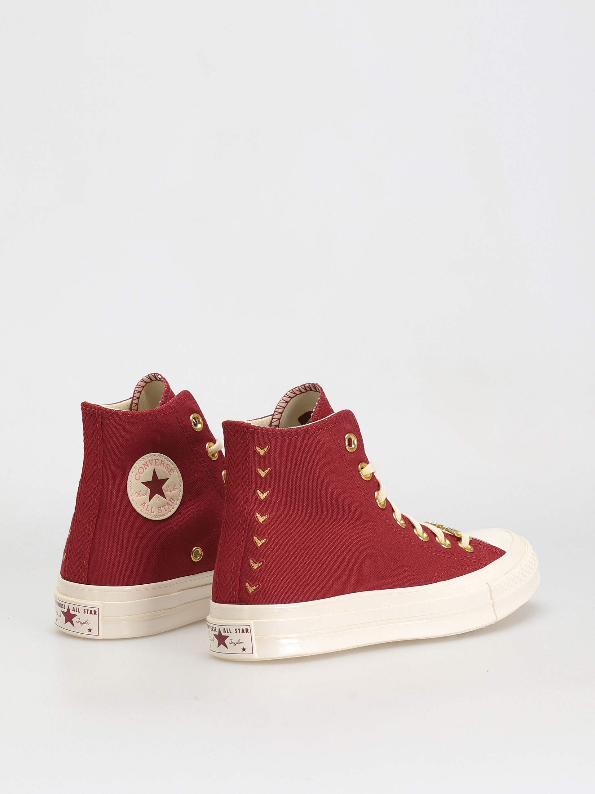 Teniși Converse Chuck 70 Hi Wmn (back ally brick)