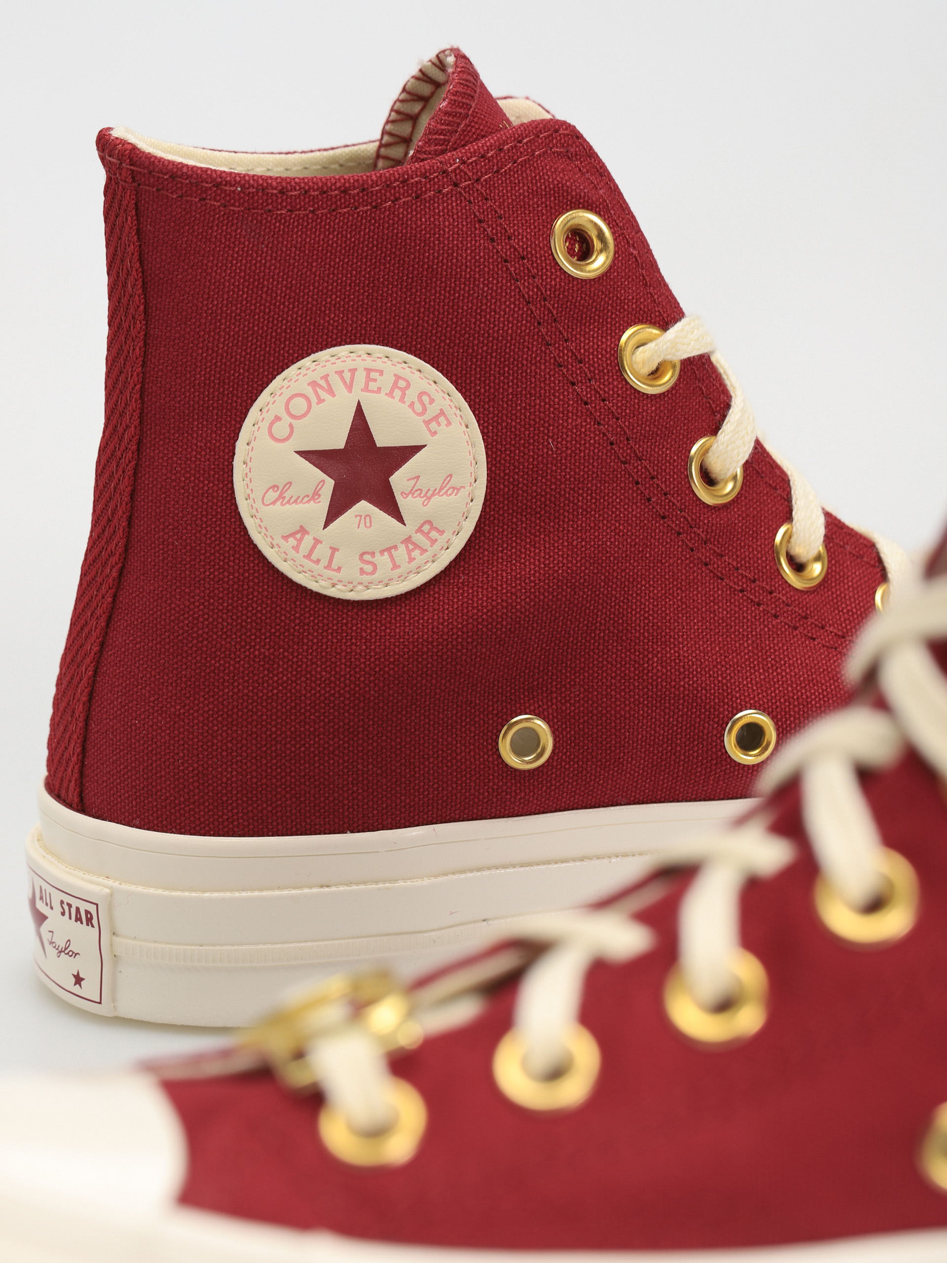 Teniși Converse Chuck 70 Hi Wmn (back ally brick)