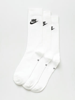 Șosete Nike SB Everyday Essential Crew 3pk (white/black)