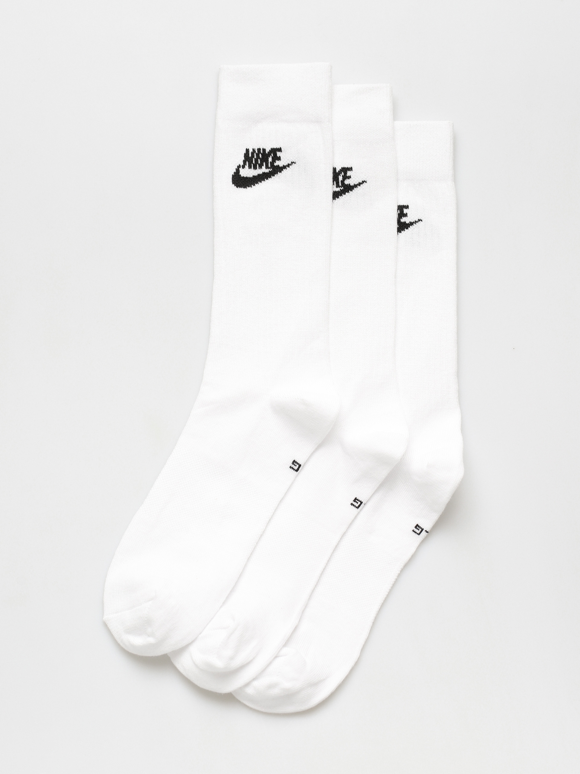 Șosete Nike SB Everyday Essential Crew 3pk (white/black)