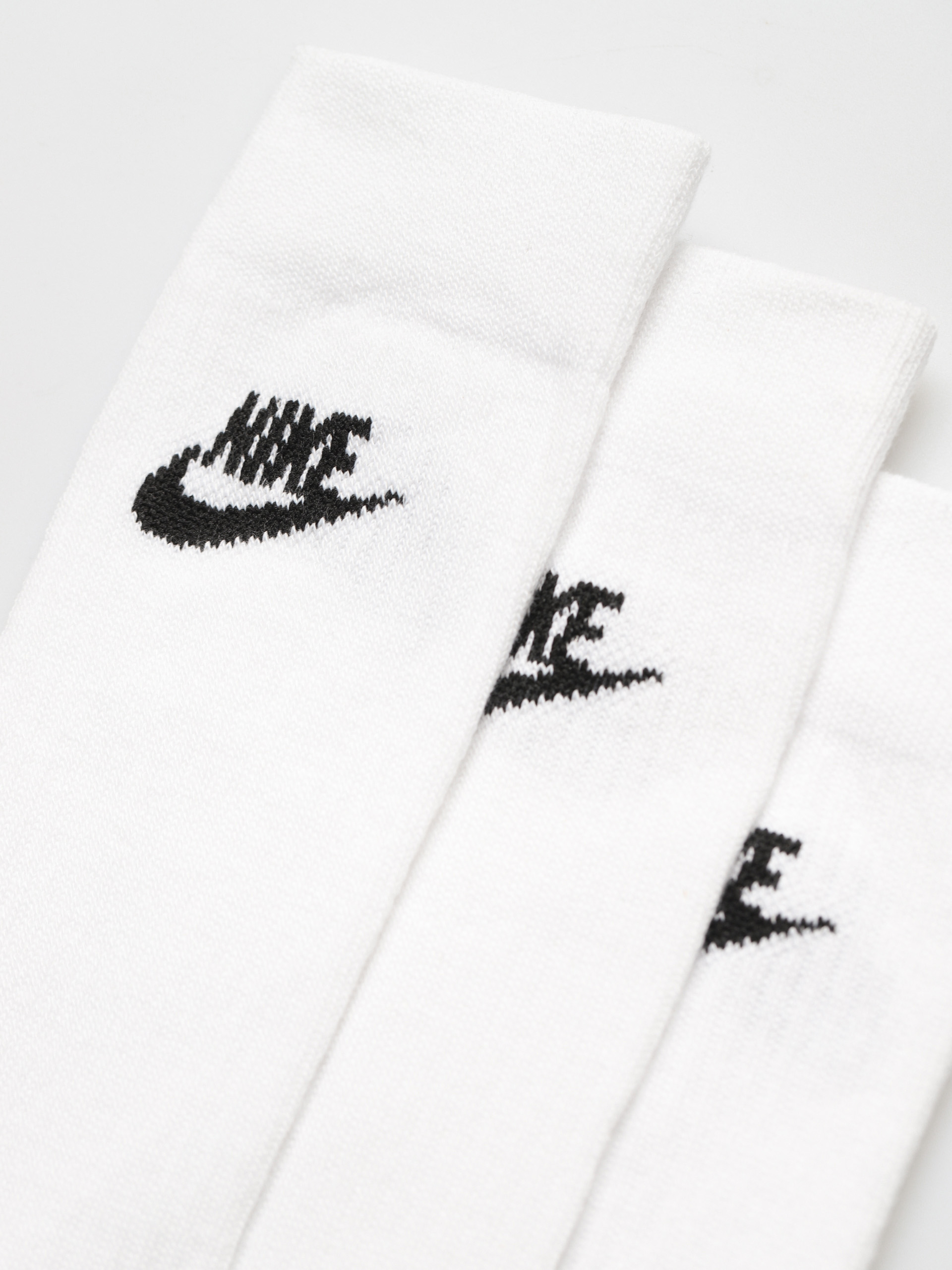 Șosete Nike SB Everyday Essential Crew 3pk (white/black)