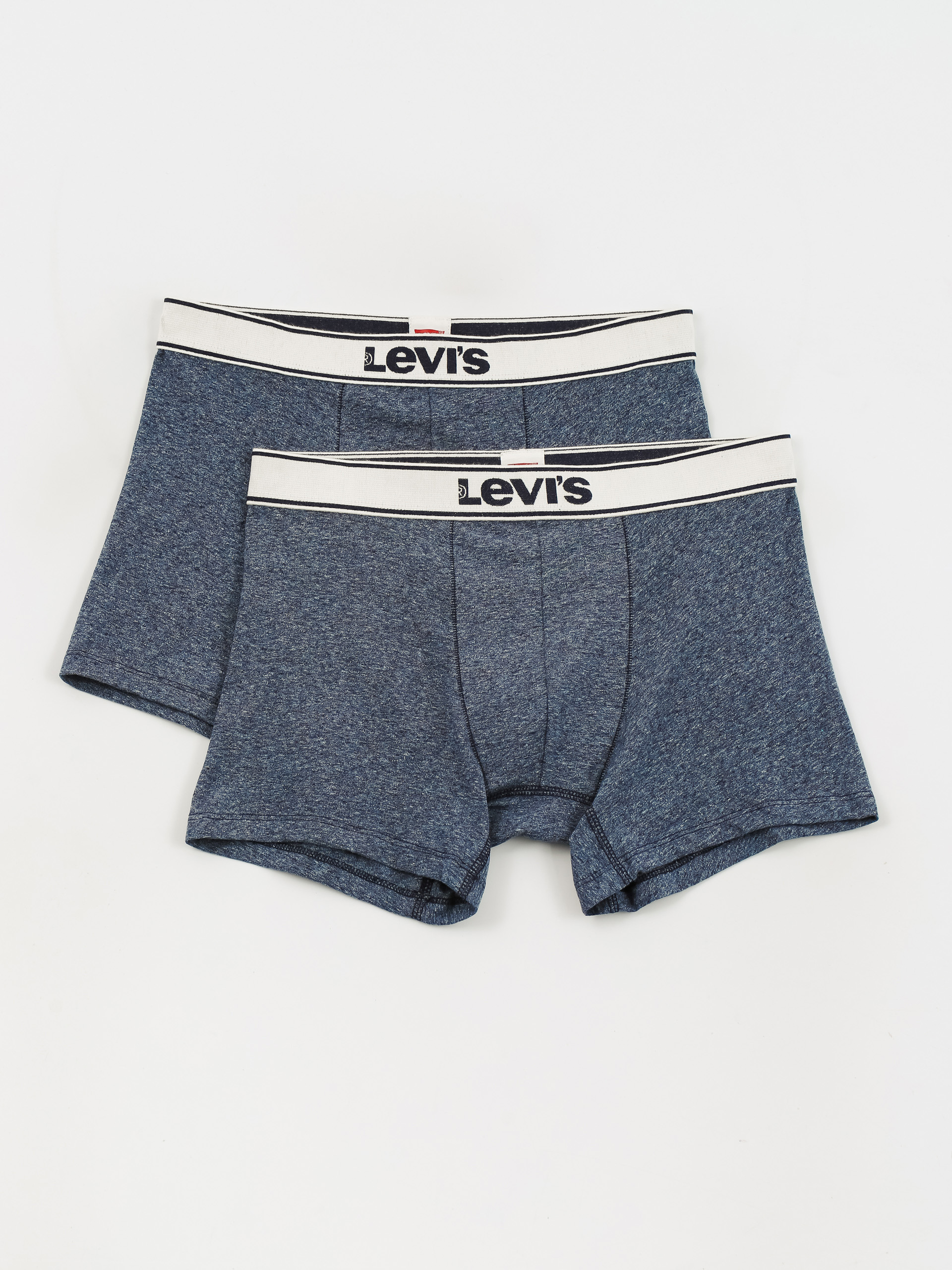Lenjerie de corp Levi's® Bokserki Vintage Heather Boxer (navy)