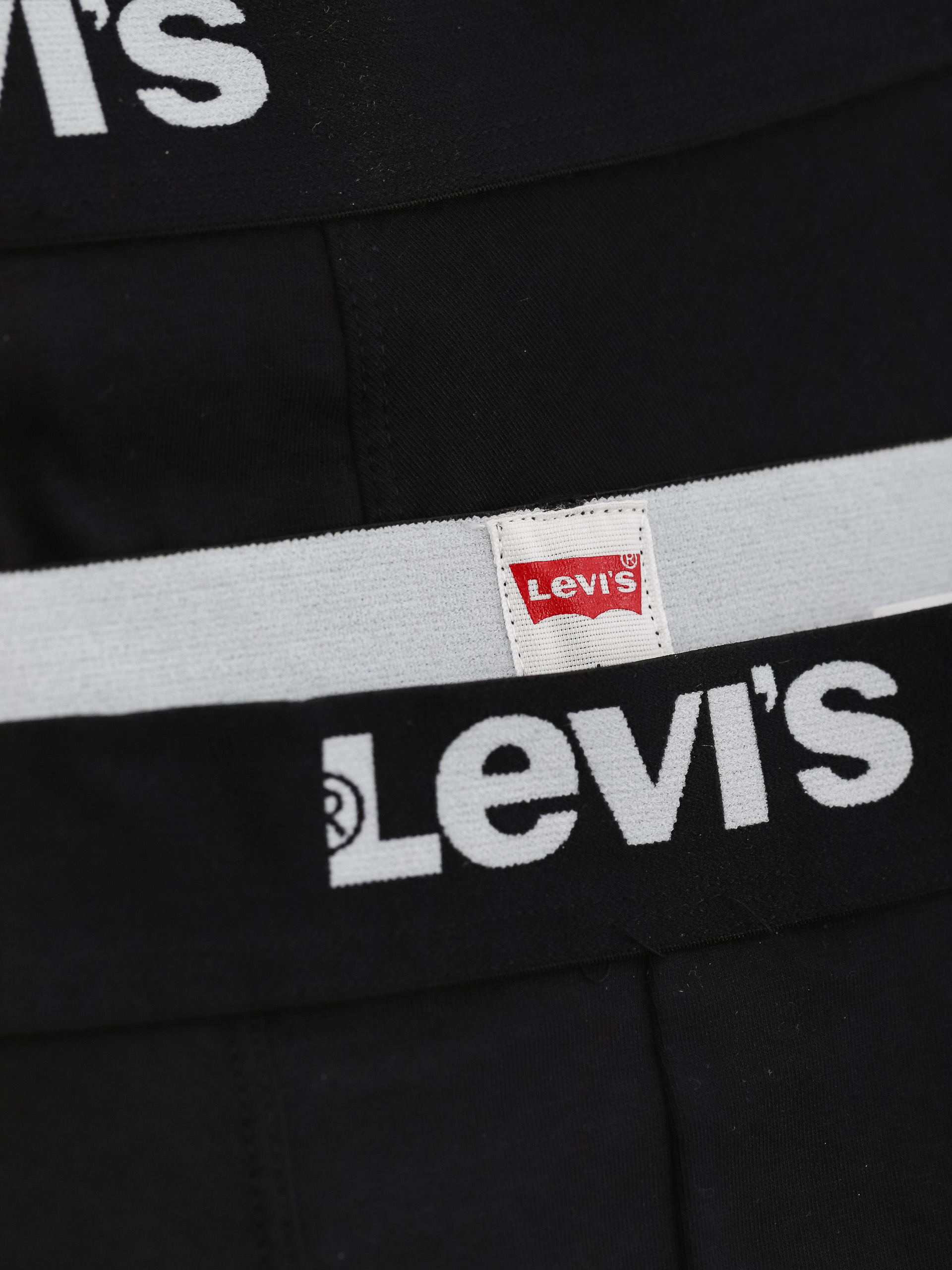 Lenjerie de corp Levi's® Bokserki Solid Basic Boxer (black)