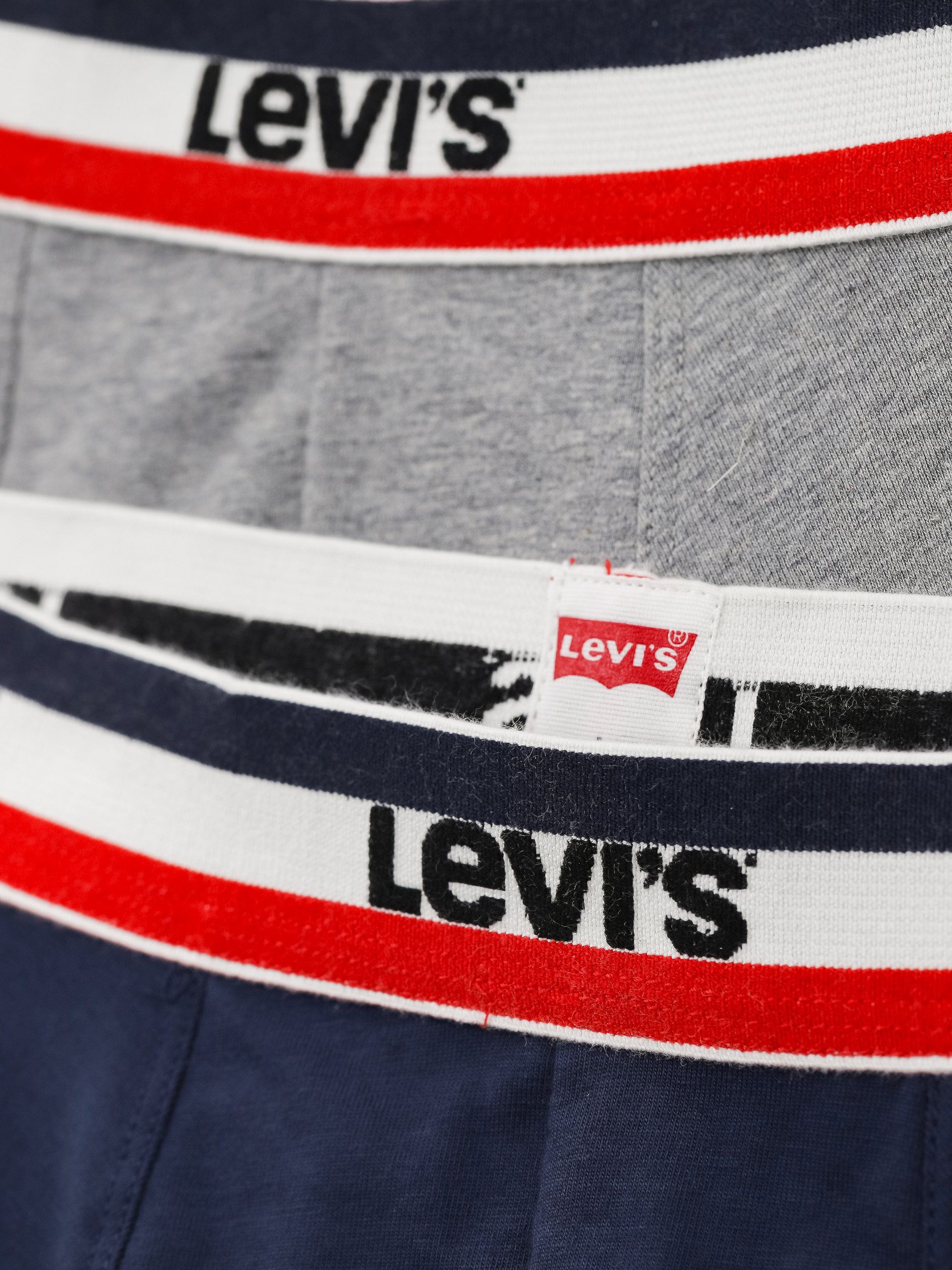 Lenjerie de corp Levi's® Bokserki Logo Boxer Organic (dress blues)