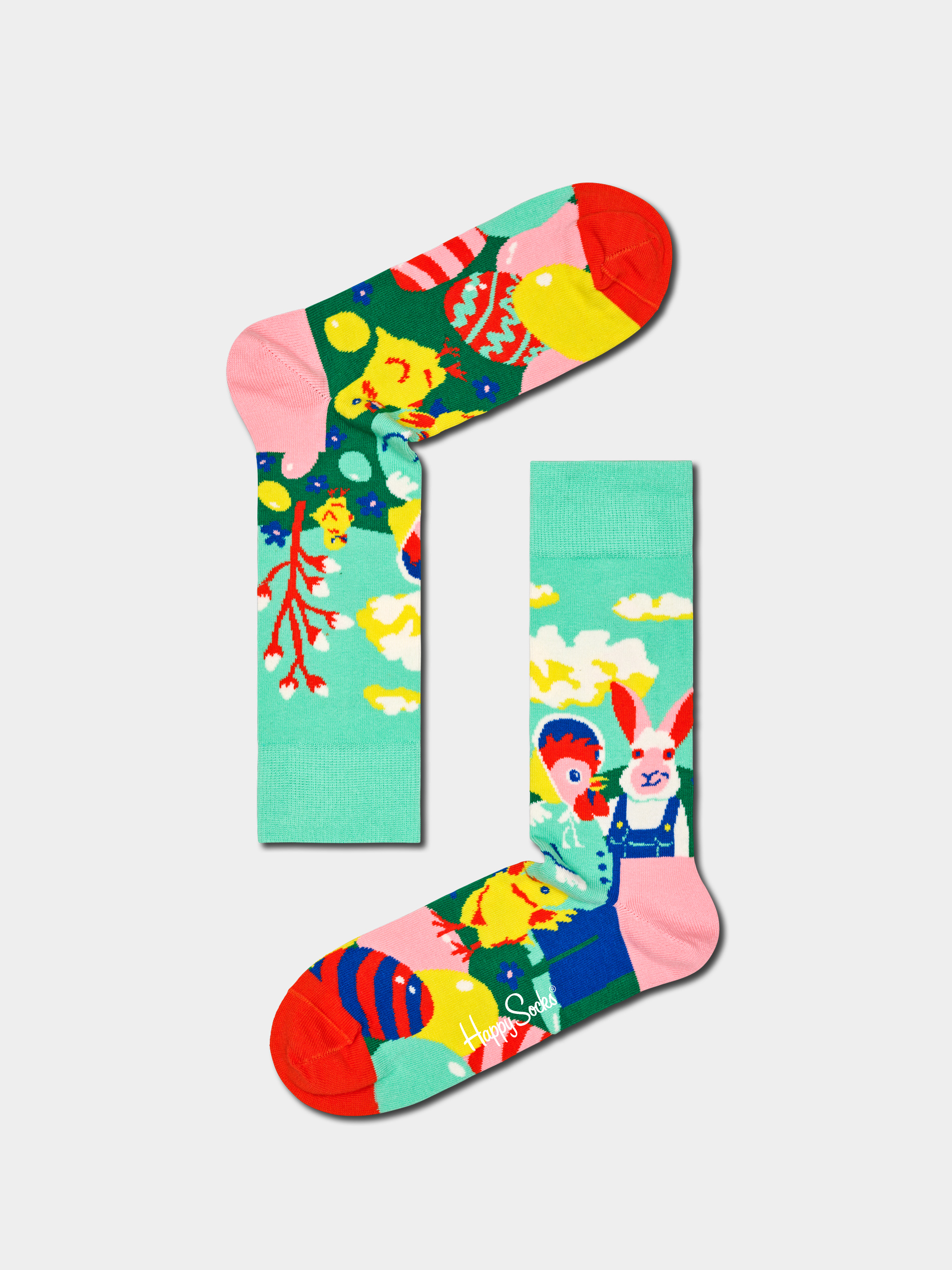 Șosete Happy Socks Easter Time (light green)