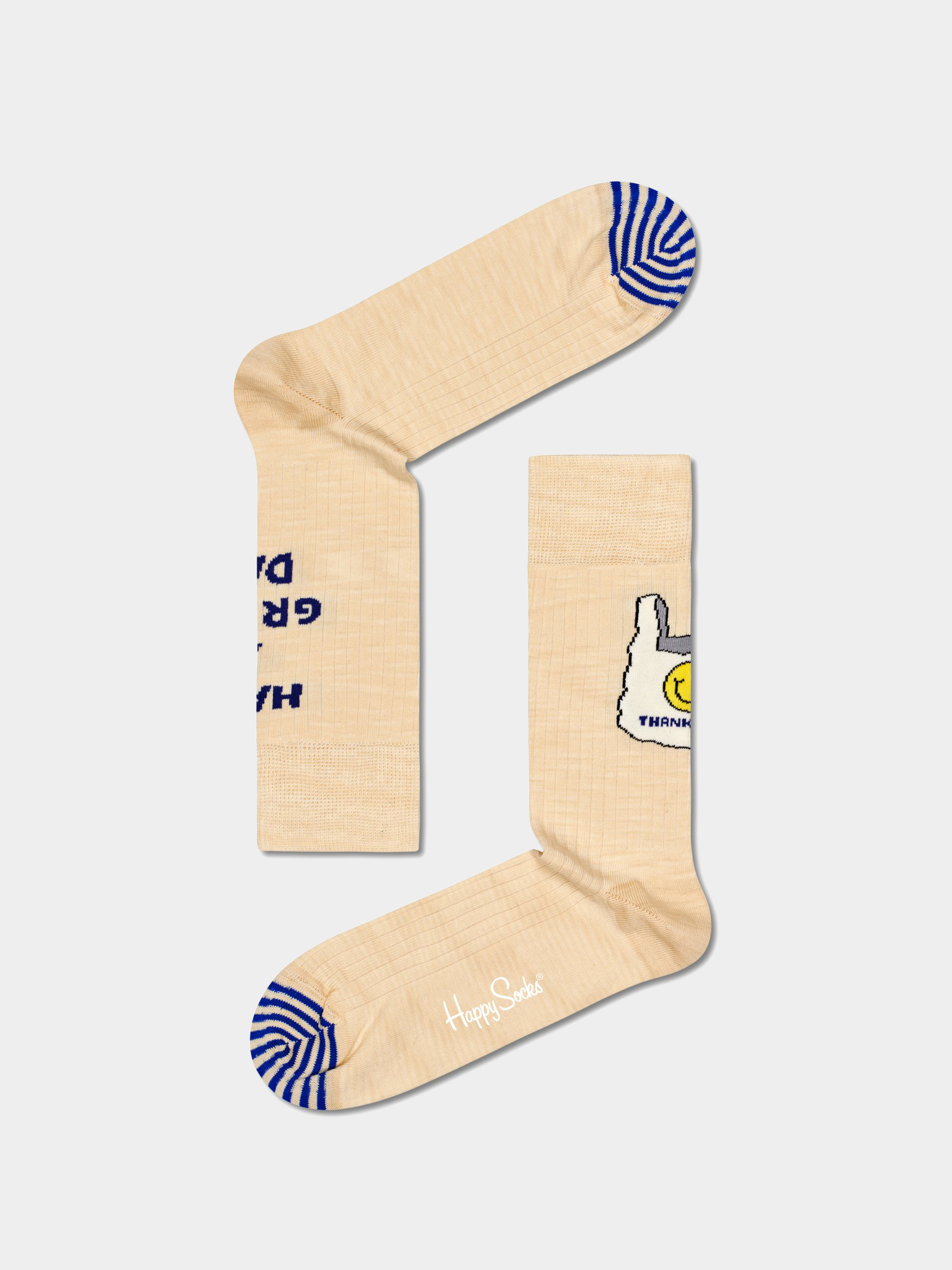 Șosete Happy Socks Souvenir (beige)
