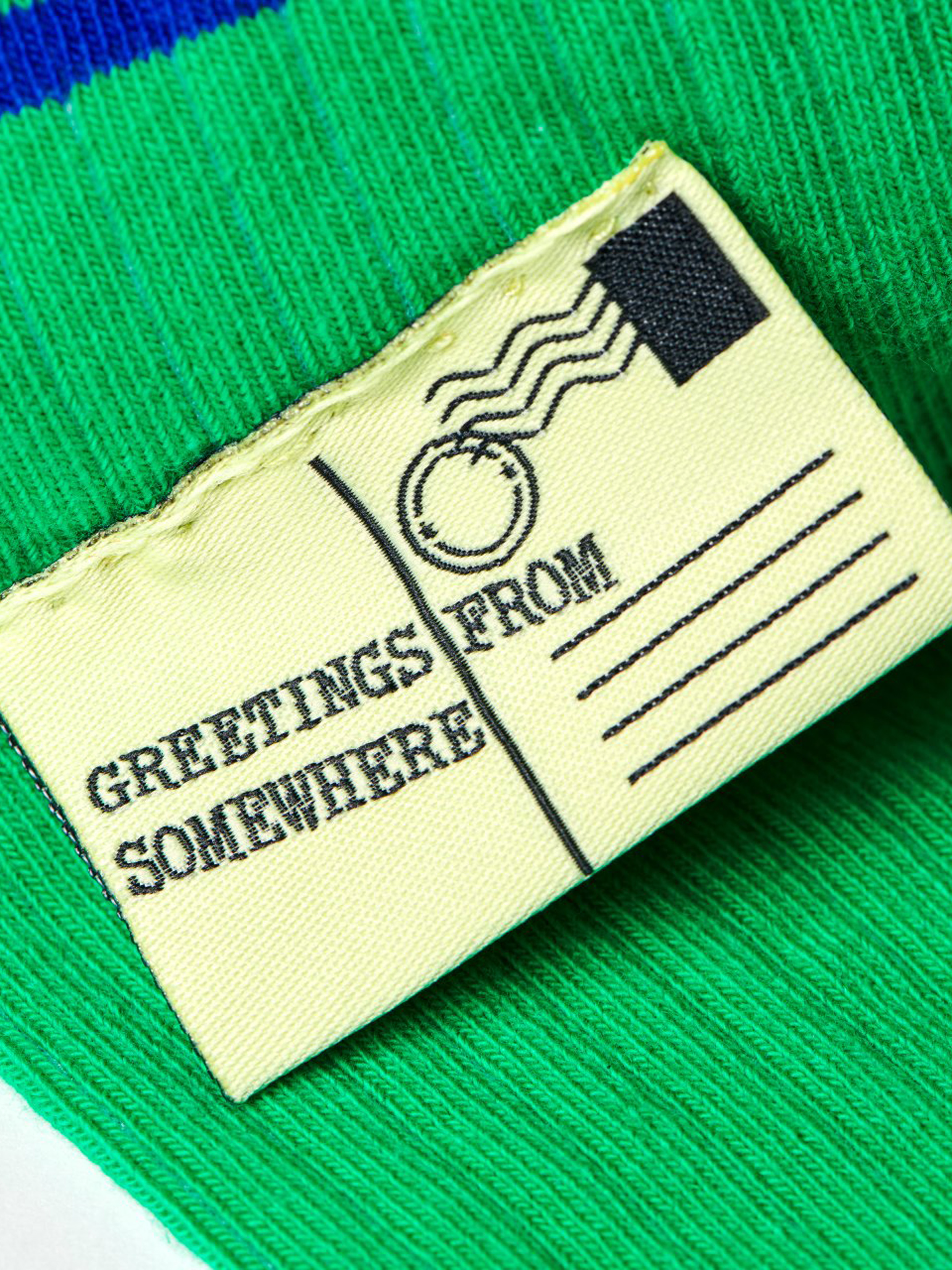 Șosete Happy Socks Greetings (dark green)