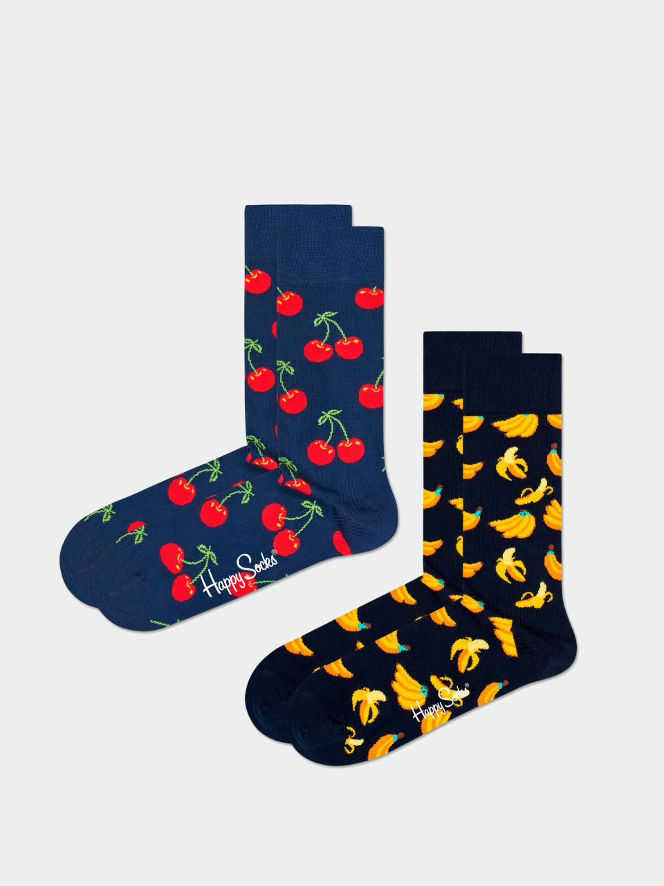 Șosete Happy Socks 2 Pack Classic Cherry (navy)