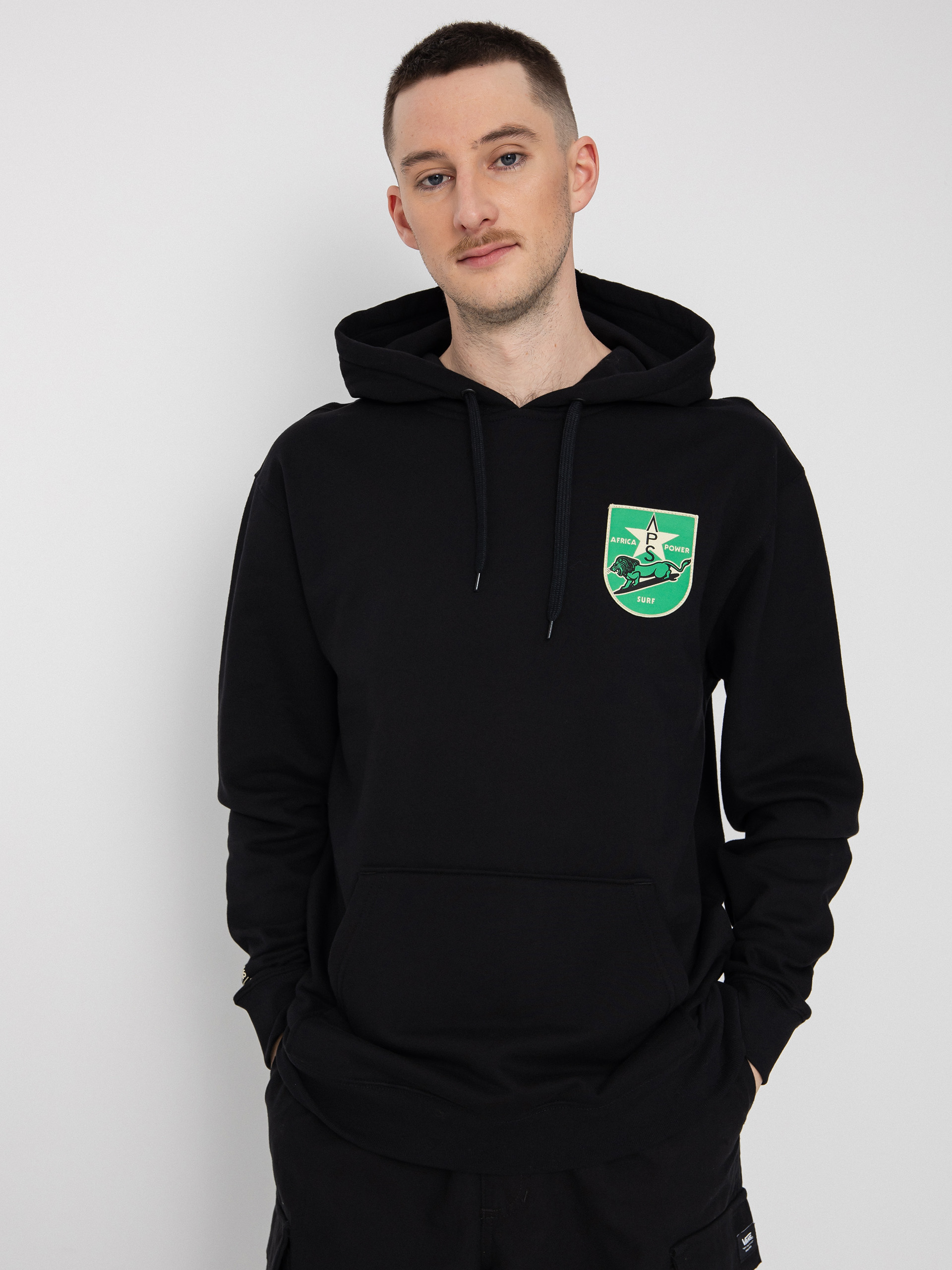 Hanorac cu glugă Vans Mami Wata HD (mami wata black)