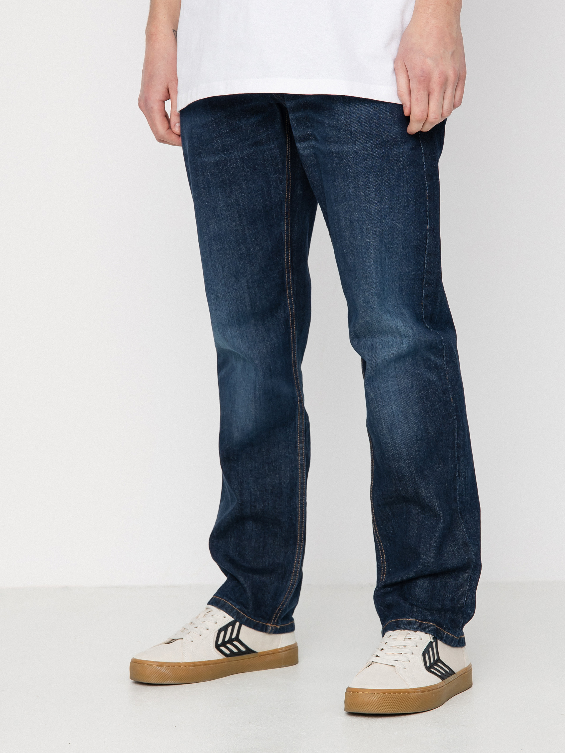 Pantaloni DC Worker Relaxed (dark stone)