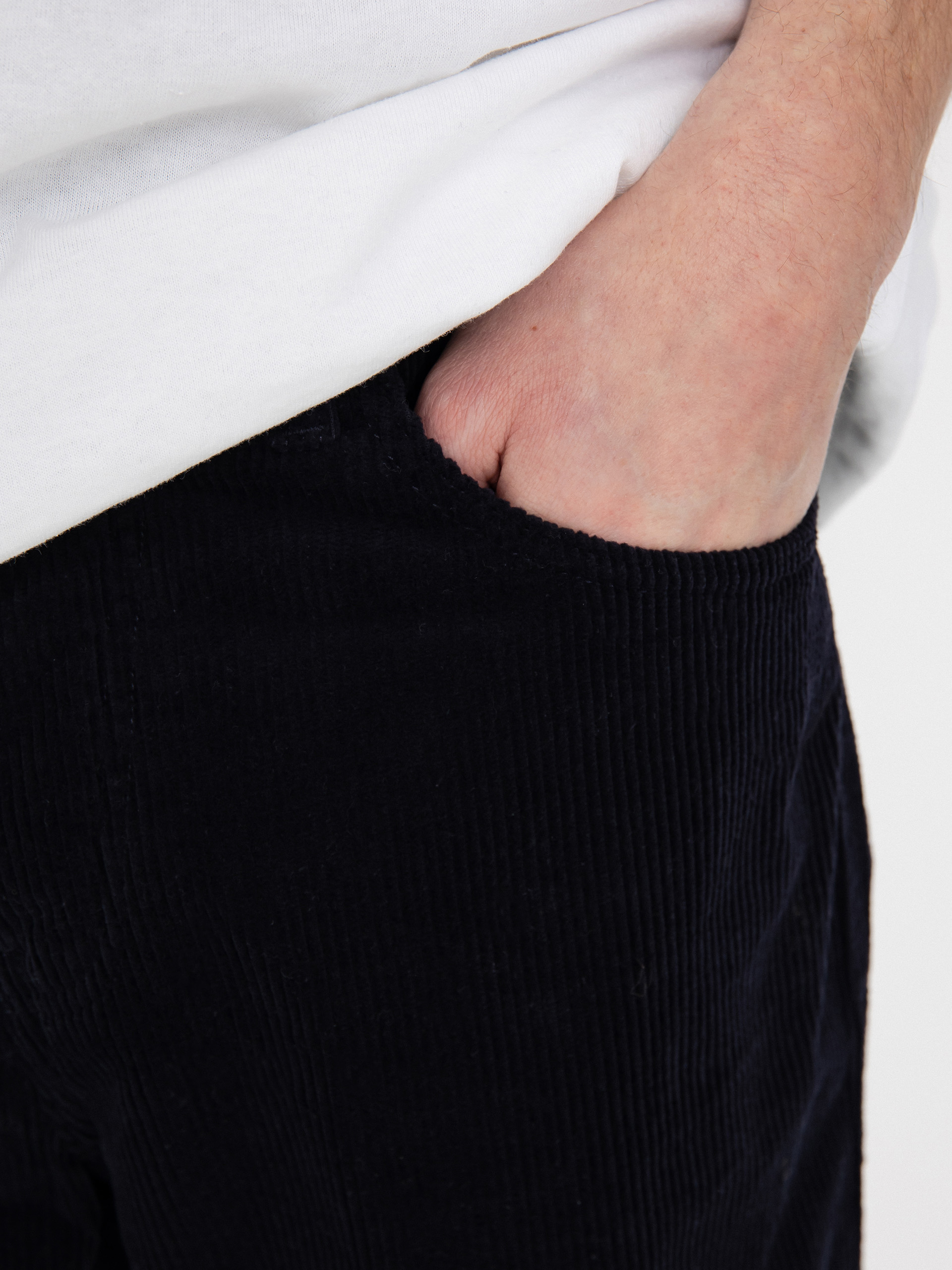 Carhartt WIP Pantaloni Newel (dark navy)