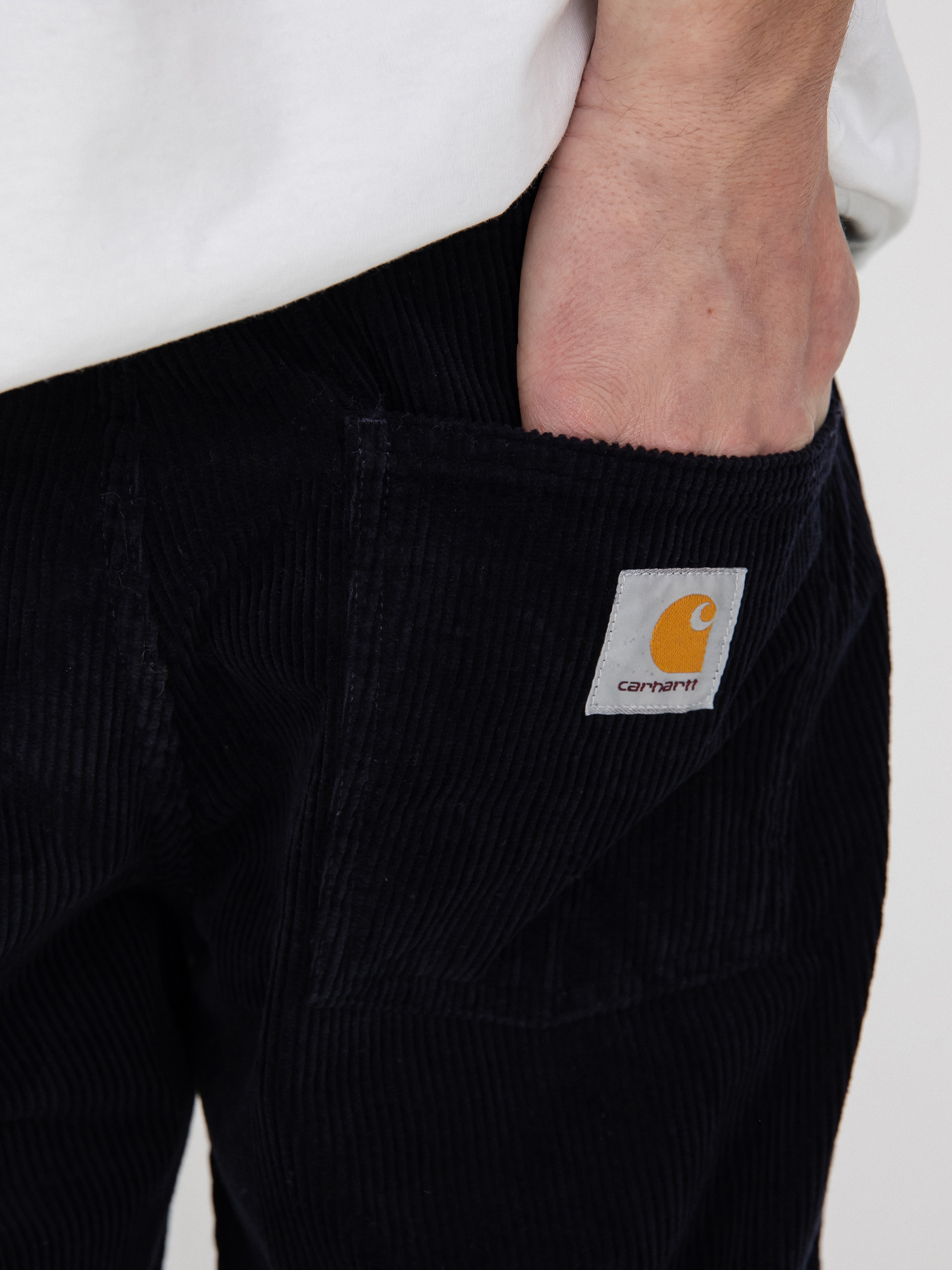 Carhartt WIP Pantaloni Newel (dark navy)