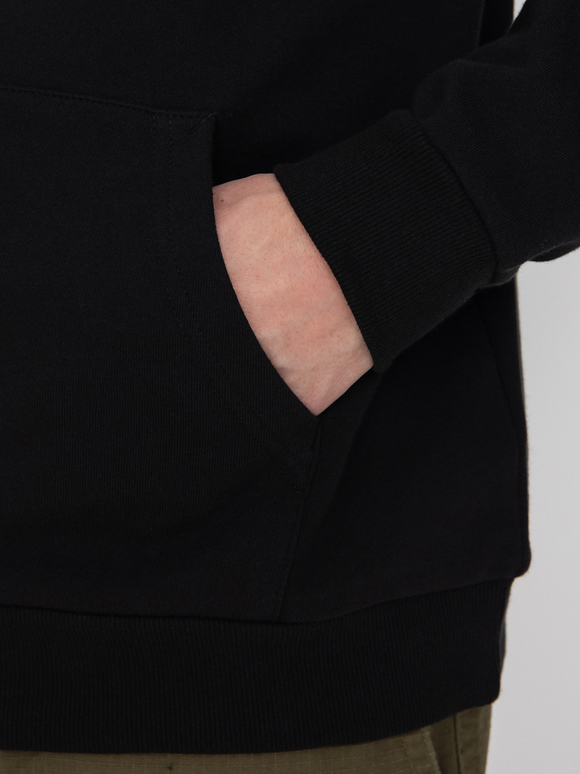 Hanorac cu glugă Brixton Coors Roundup HD (black)