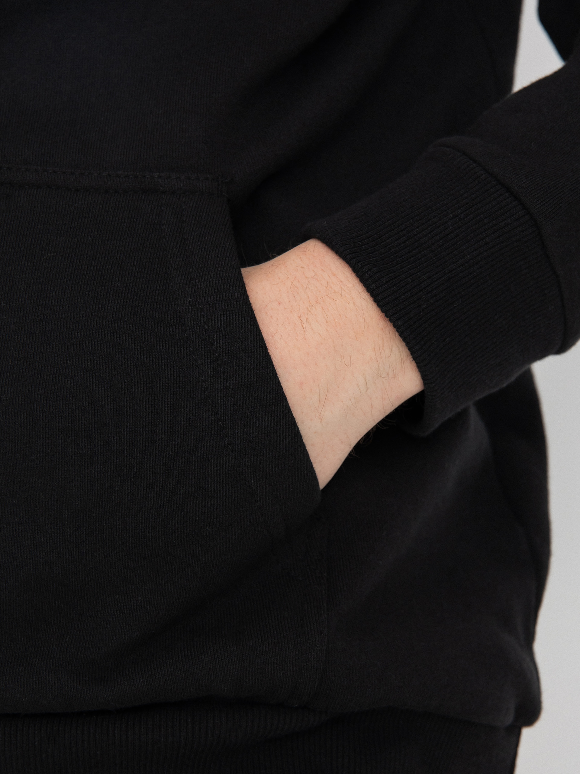 Hanorac cu glugă Brixton Coors Protector II HD (black)