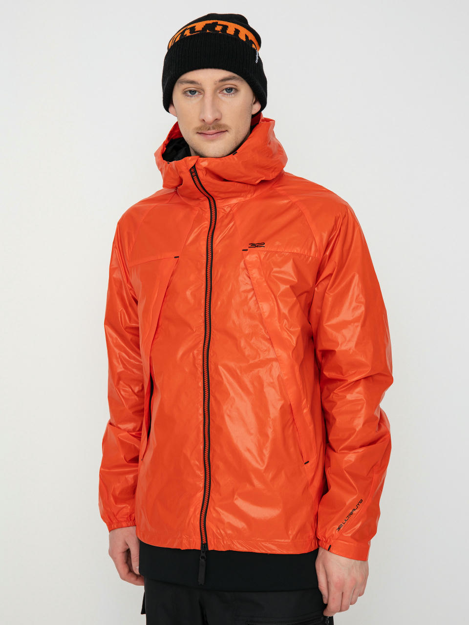 Pentru bărbați Geacă de snowboard ThirtyTwo Tm Ultralite (orange)