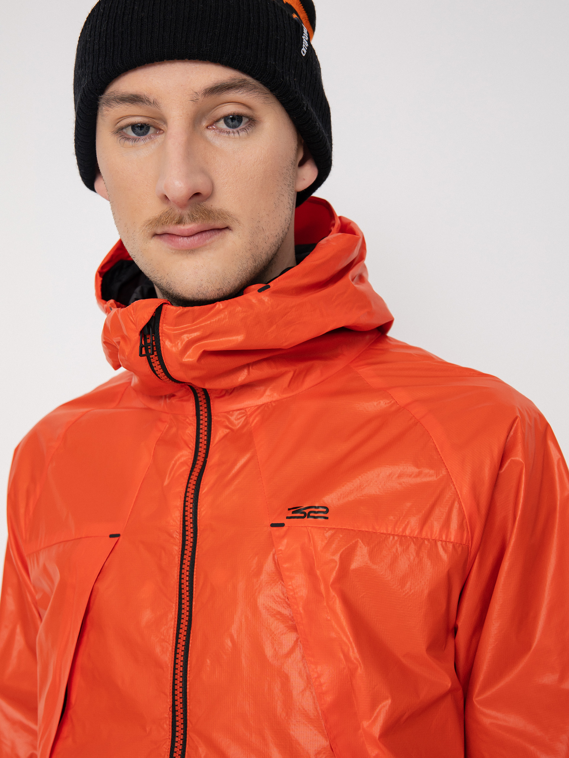 Pentru bărbați Geacă de snowboard ThirtyTwo Tm Ultralite (orange)
