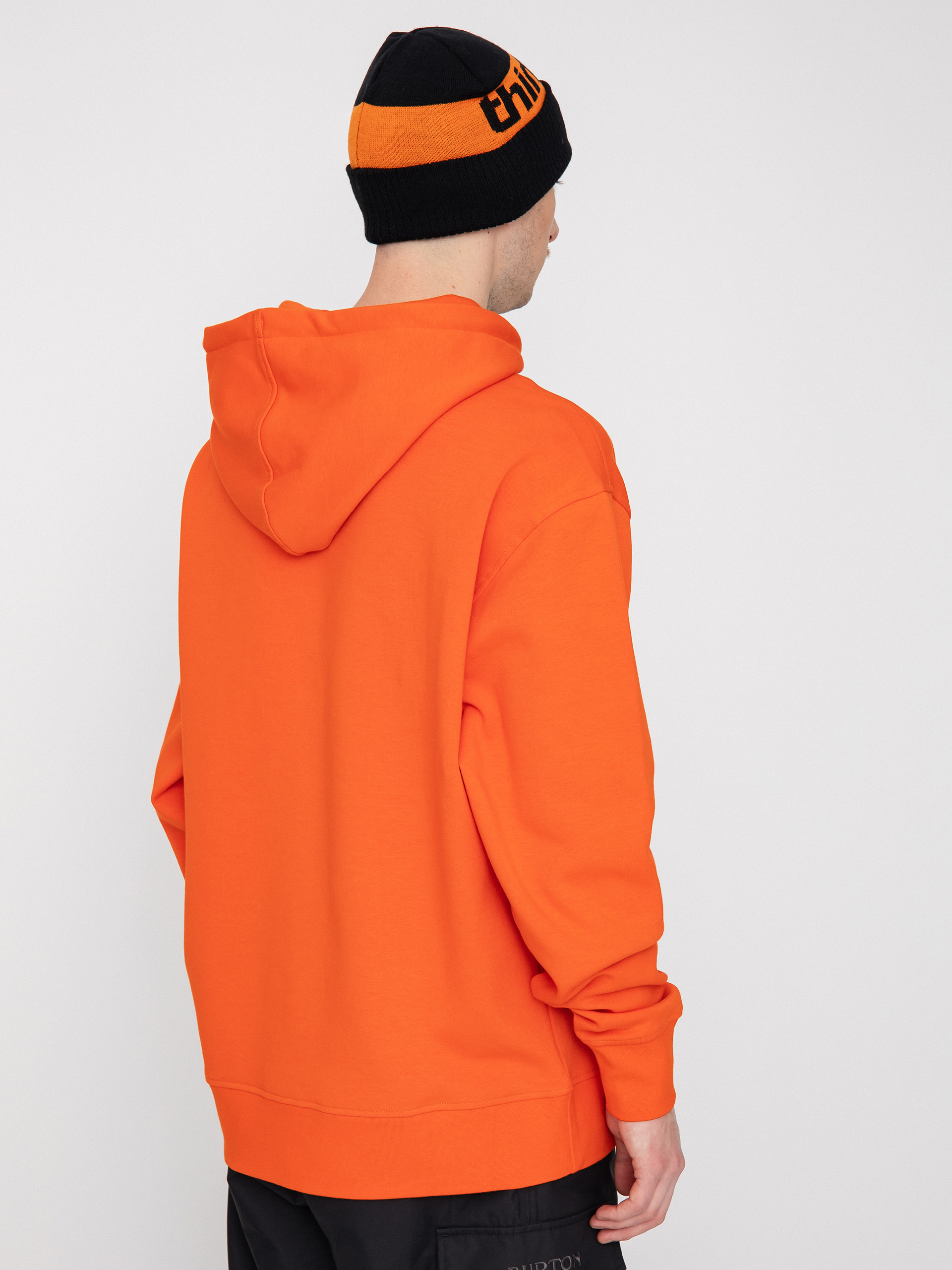 Hanorac cu glugă ThirtyTwo Double Basic HD (orange)