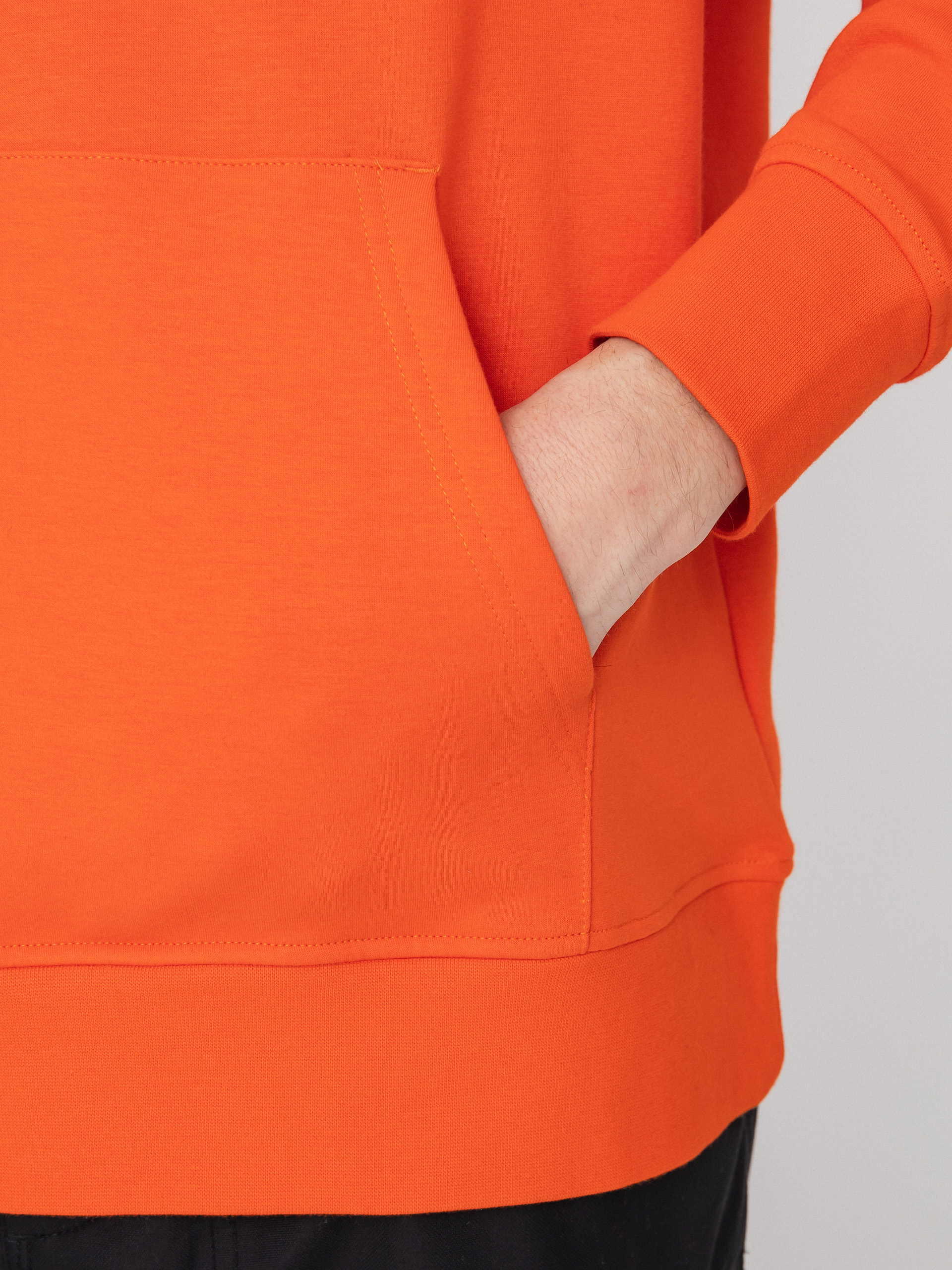 Hanorac cu glugă ThirtyTwo Double Basic HD (orange)