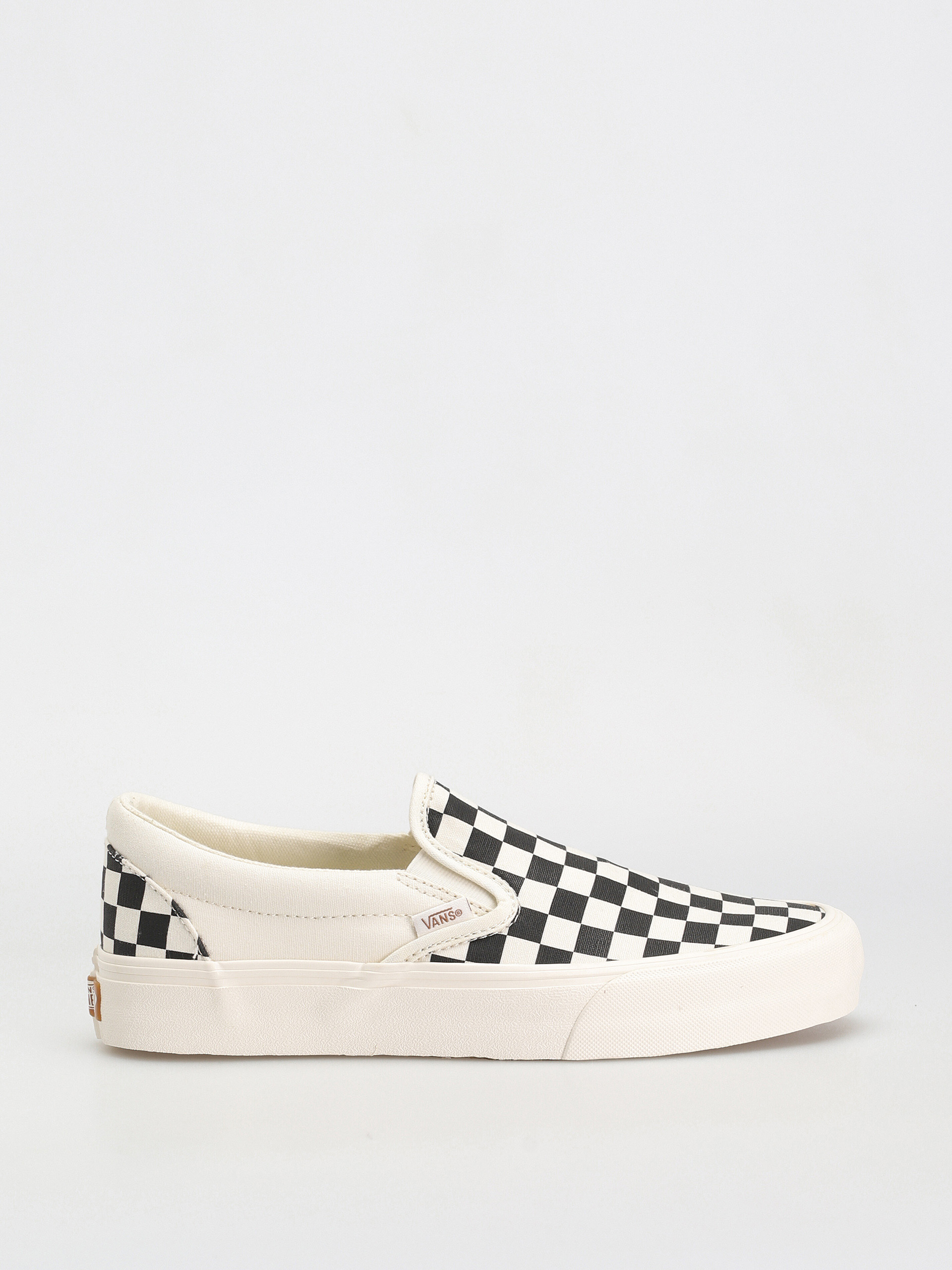 Pantofi Vans Slip On VR3 (checkerboard black/marshmallow)