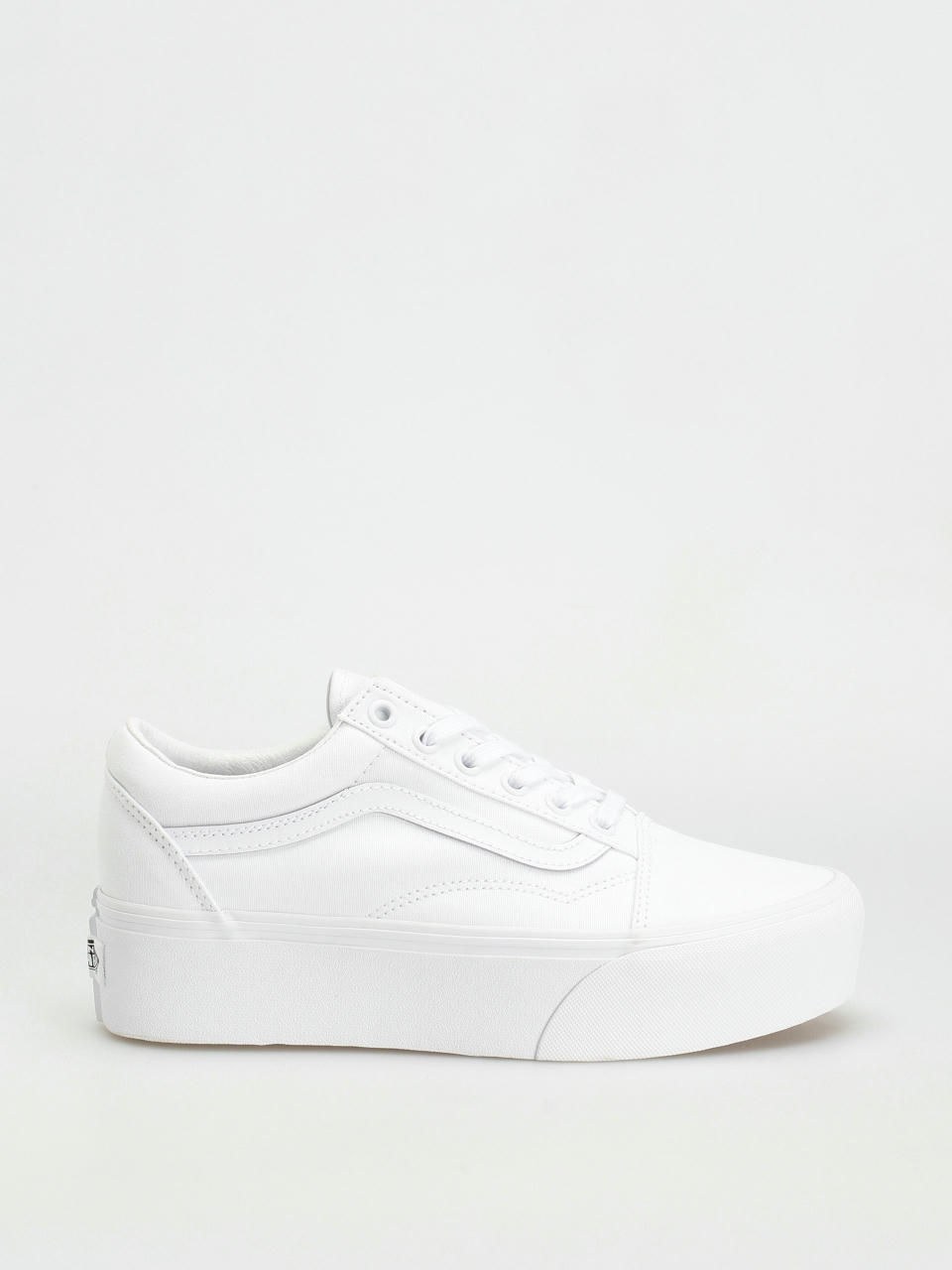 Pantofi Vans Old Skool Stackform Wmn (true white)